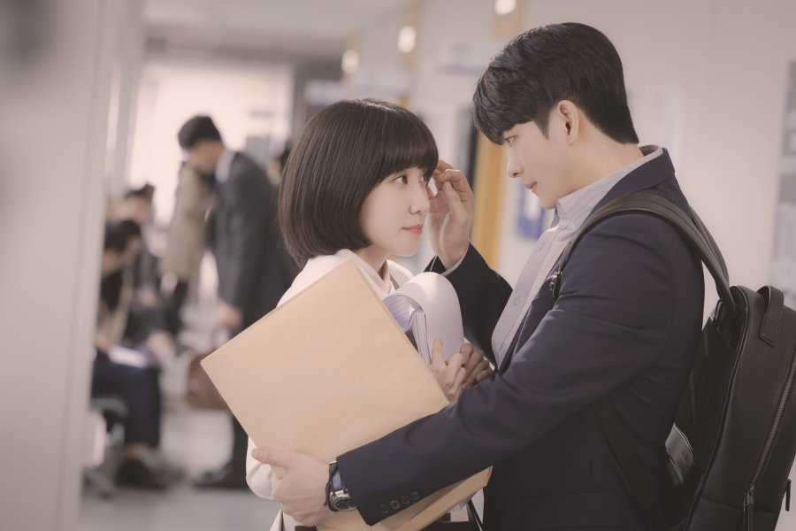 Cặp đôi chính trong phim Nữ Luật Sư Kỳ Lạ Woo Young Woo
