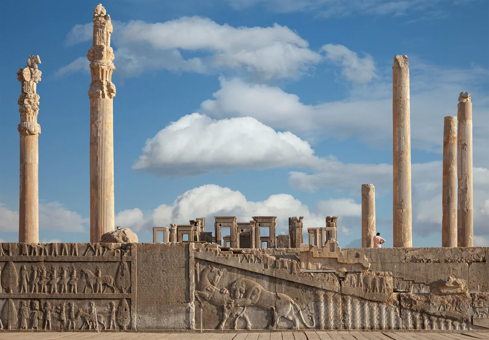 Iran kinh thành persepolis