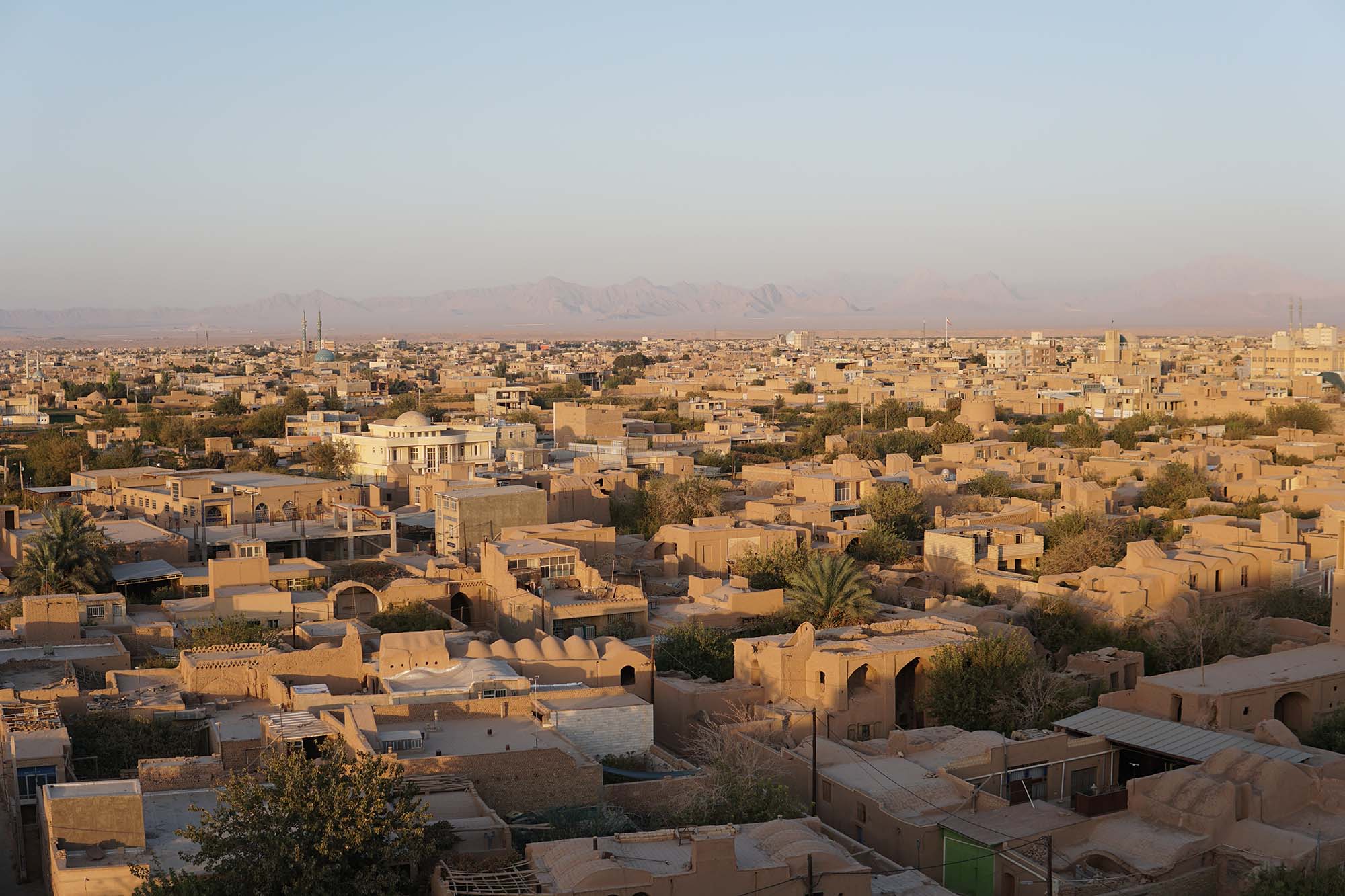 Khu phố cổ Yazd Iran