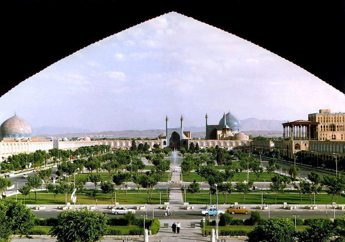 quảng trường ở Iran