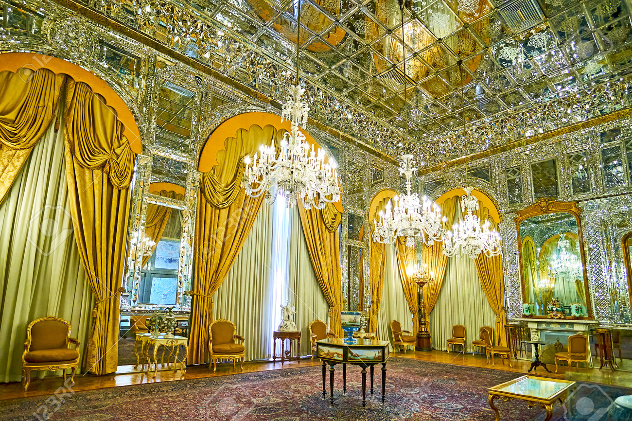 cung điện ở iran