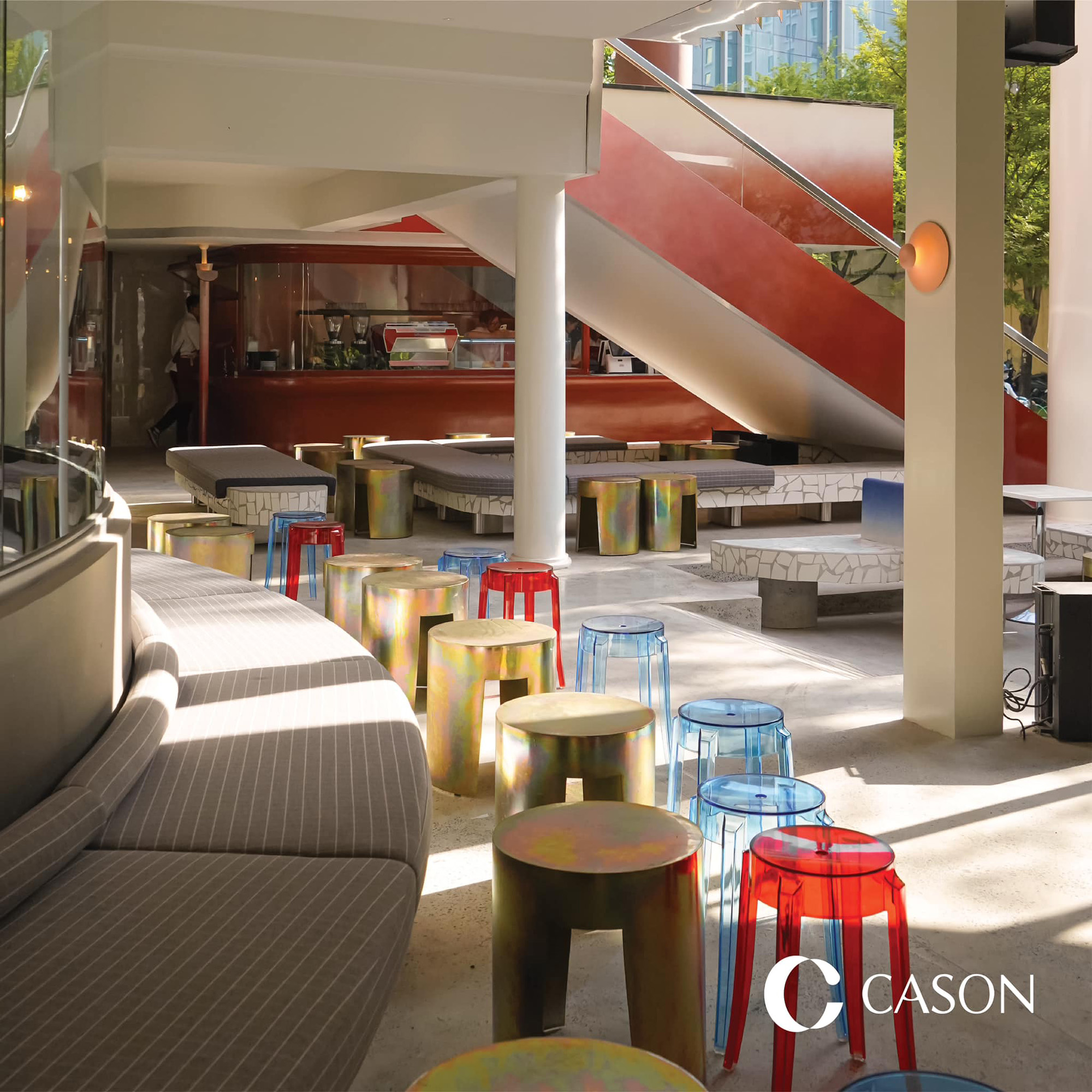 địa điểm caphe cason