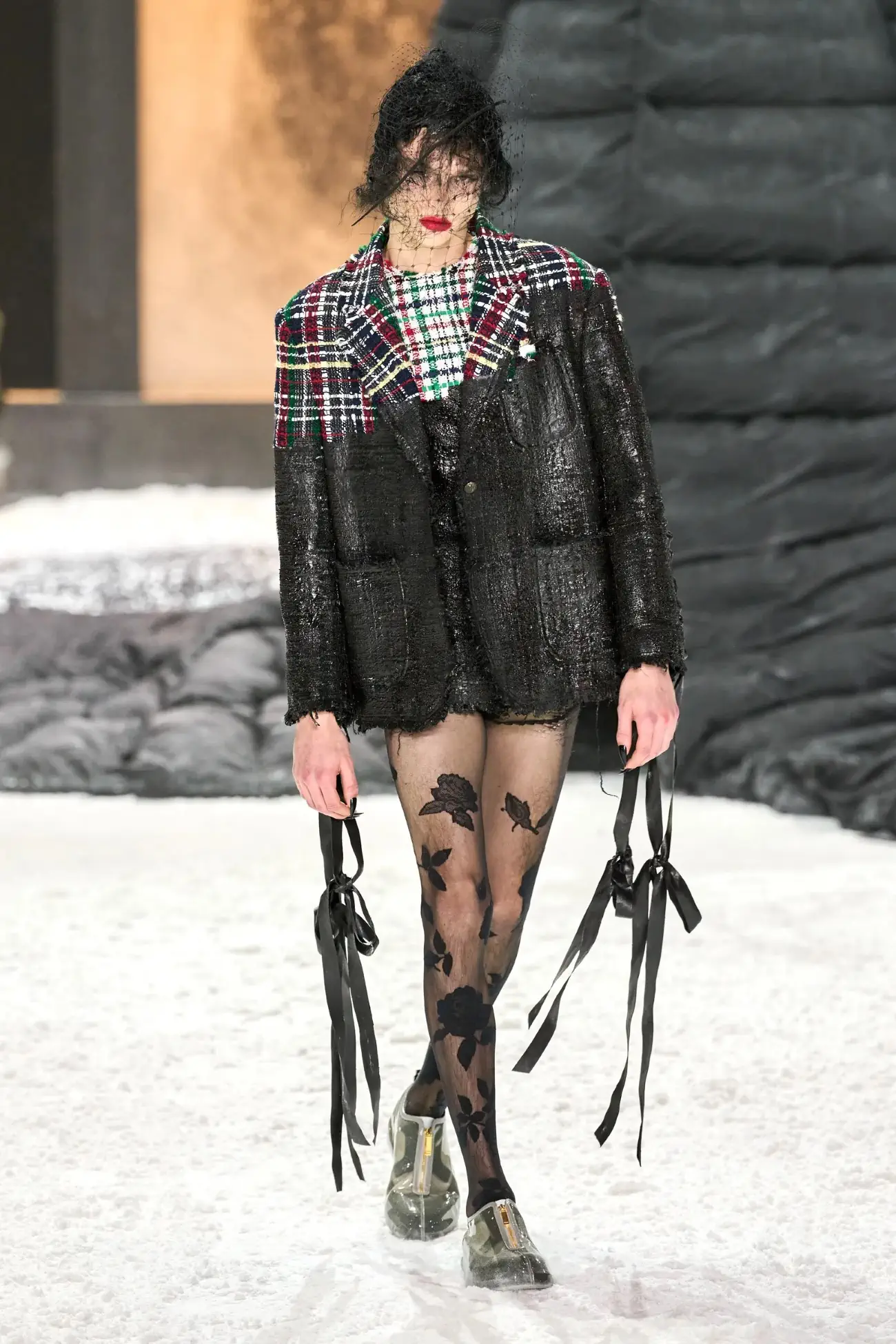 Bộ sưu tập Thom Browne Thu - Đông 2024 - "Nevermore" (Ảnh: Getty Images)