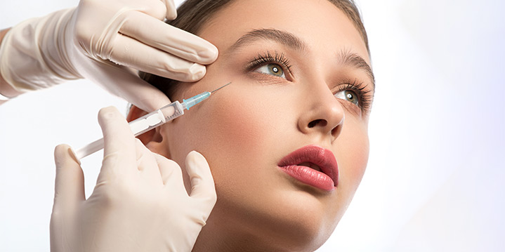 tiêm filler ảnh hưởng bởi tia UV, tiêm quầng thâm mắt