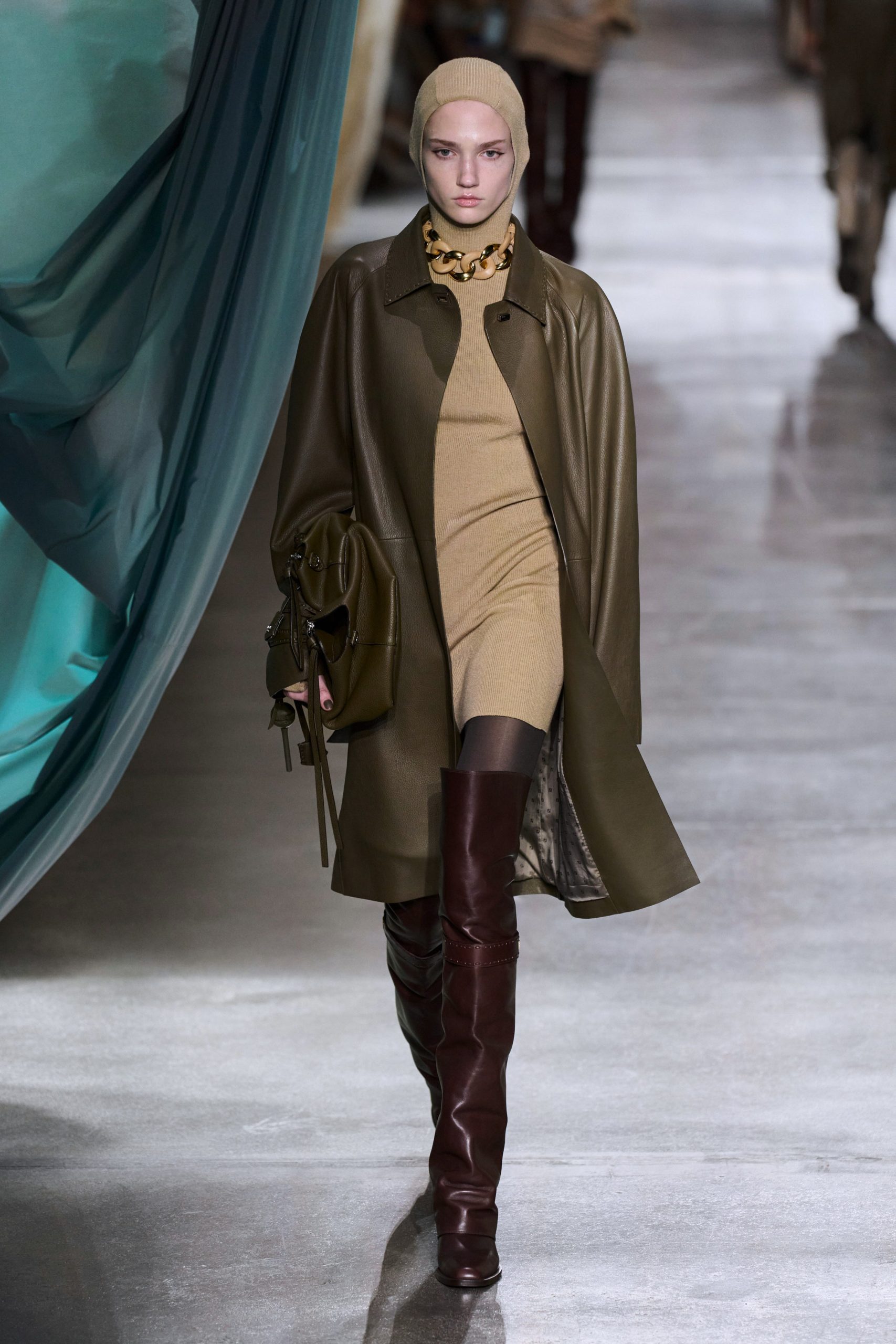 Fendi Fall - Winter 2024. (Ảnh: Getty Images)