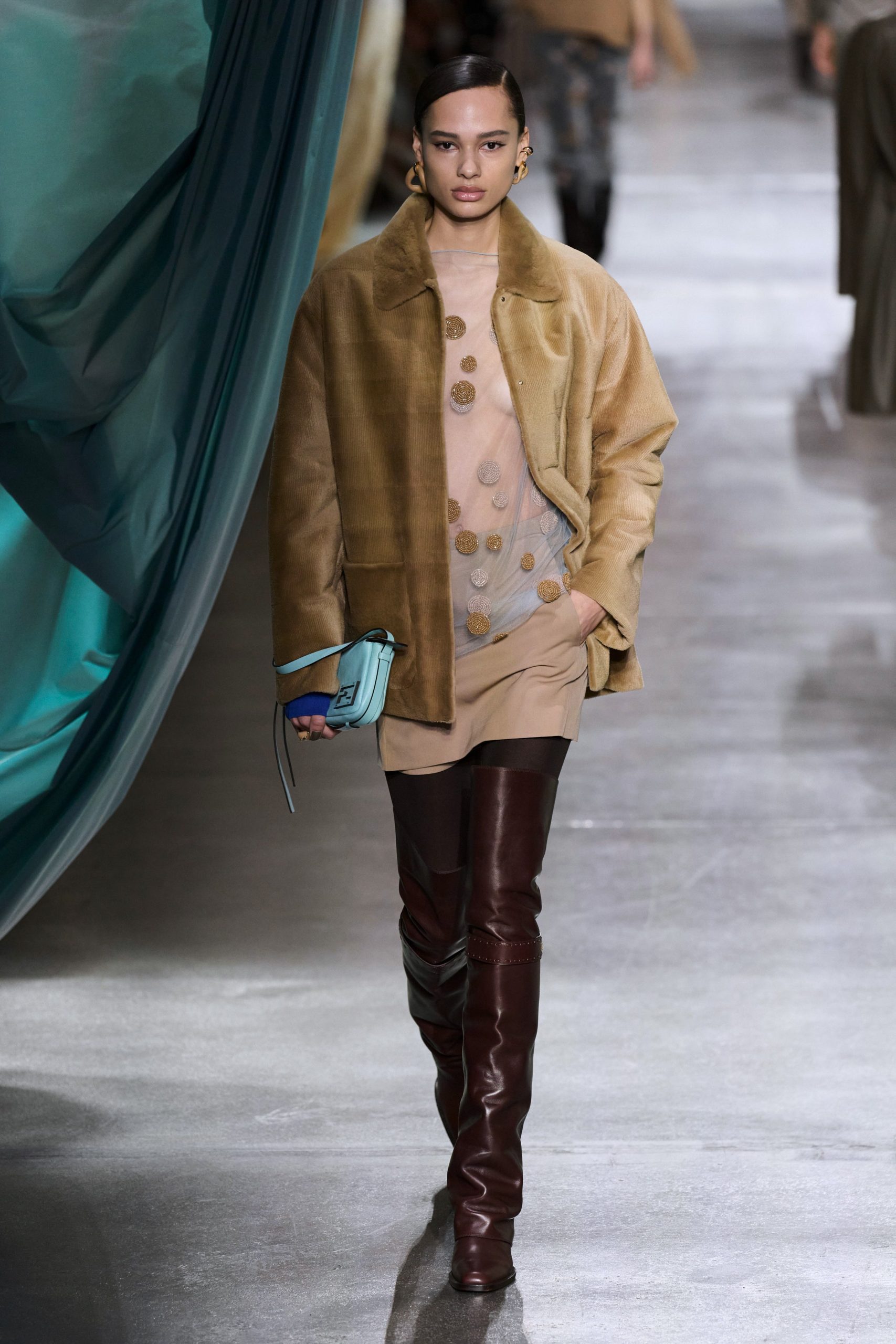 Fendi Fall - Winter 2024. (Ảnh: Getty Images)