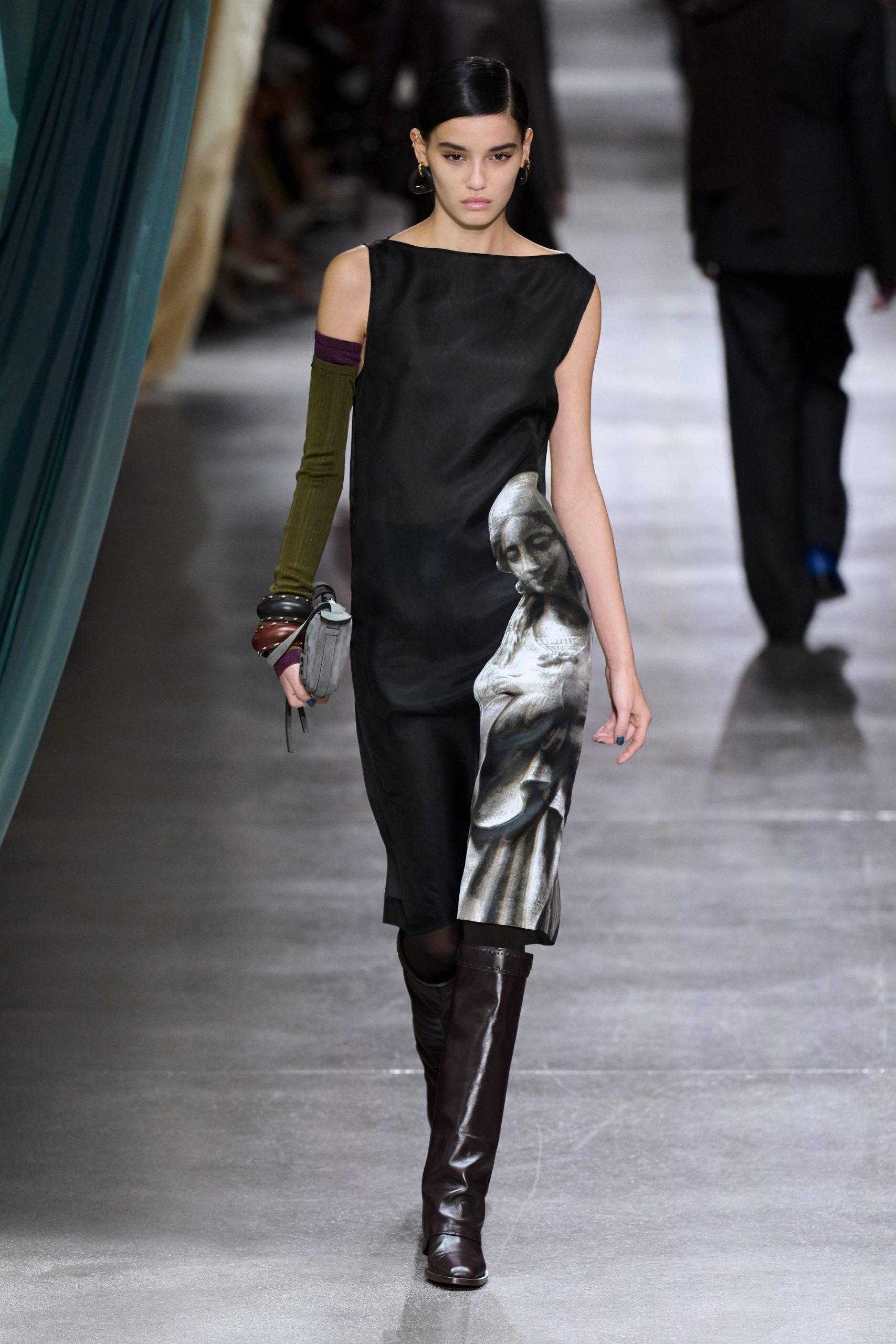 Fendi Fall - Winter 2024. (Ảnh: Getty Images)