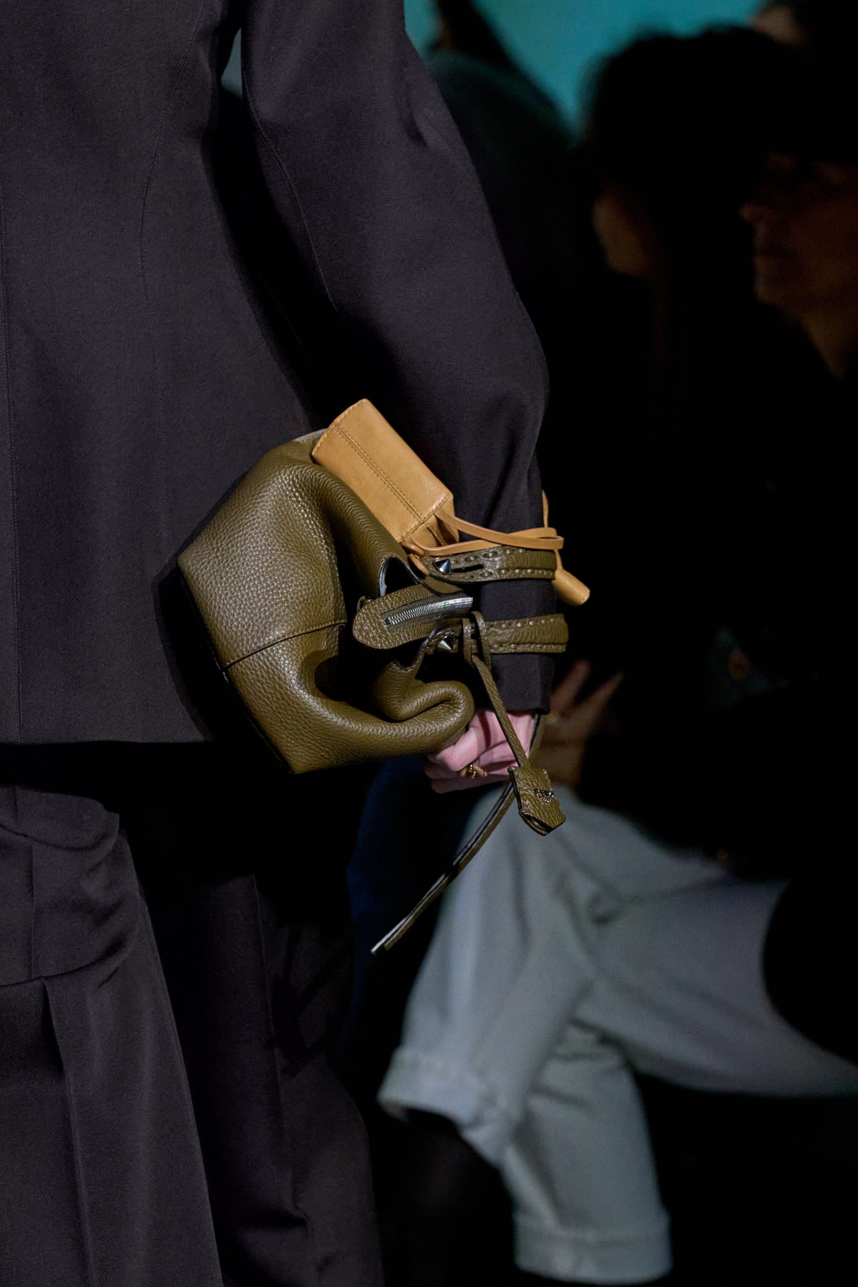 Fendi Fall - Winter 2024. (Ảnh: Getty Images)