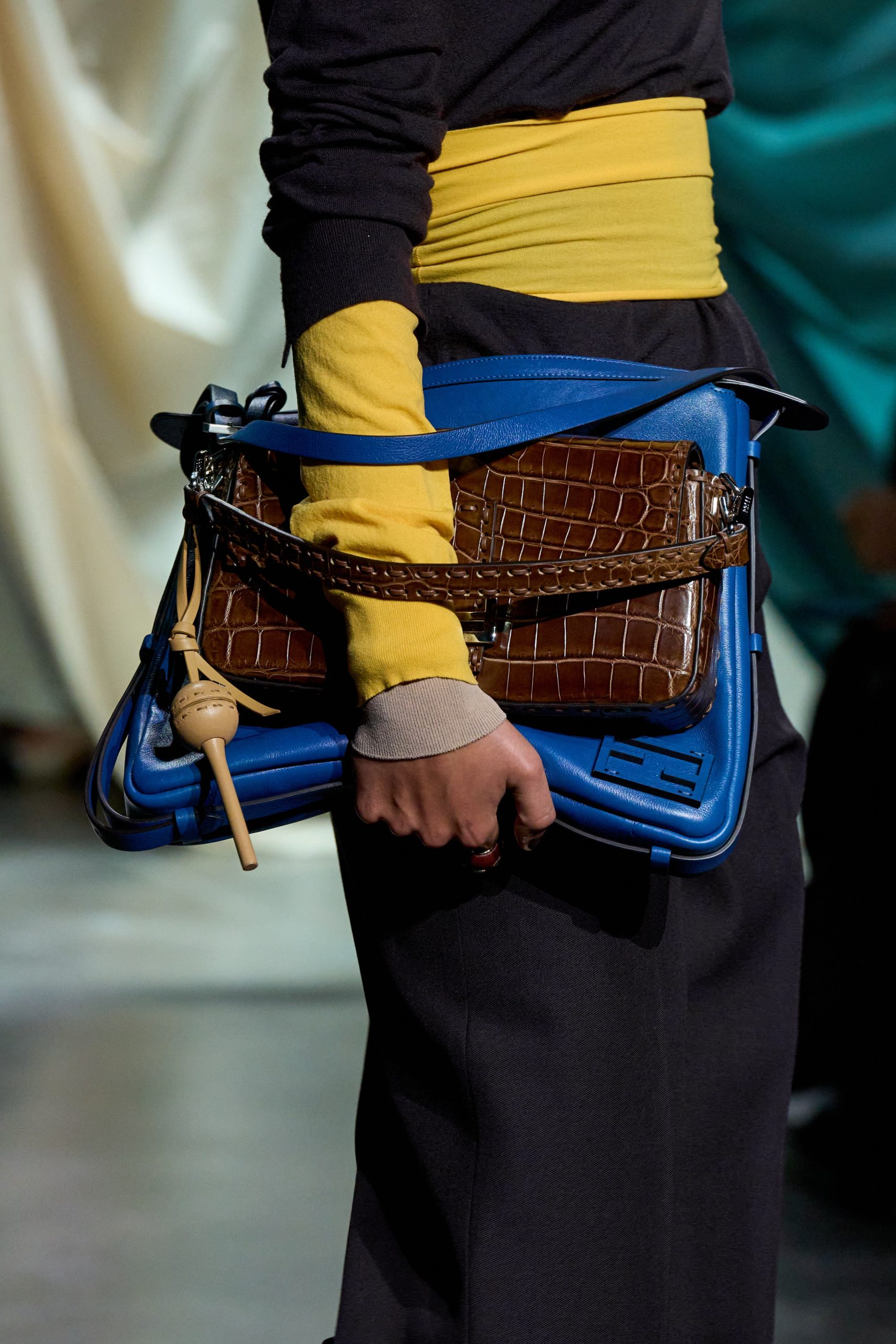 Fendi Fall - Winter 2024. (Ảnh: Getty Images)