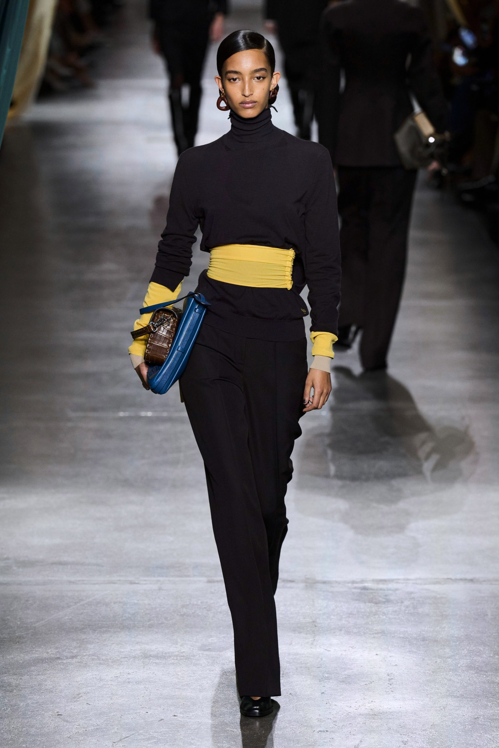 Fendi Fall - Winter 2024. (Ảnh: Getty Images)