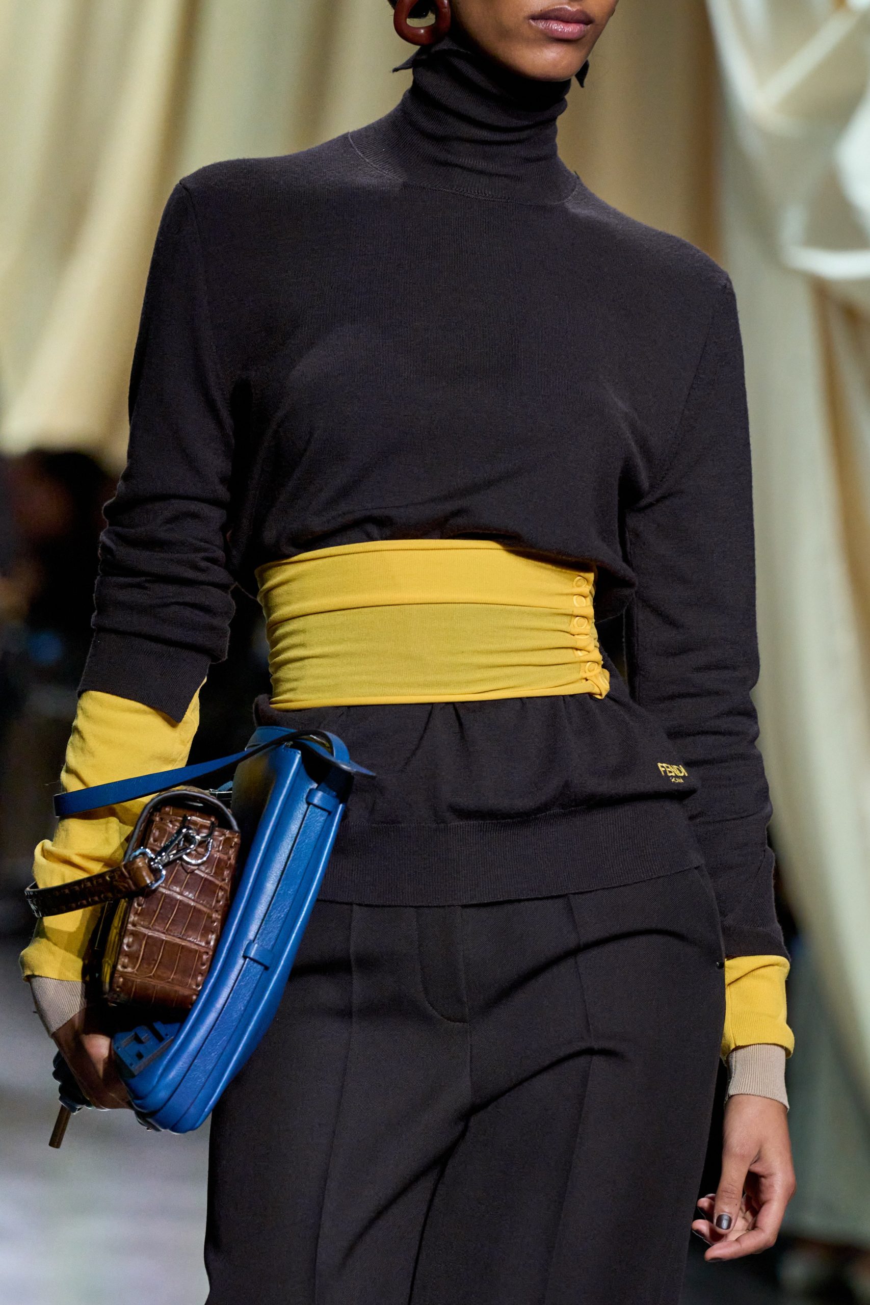 Fendi Fall - Winter 2024. (Ảnh: Getty Images)