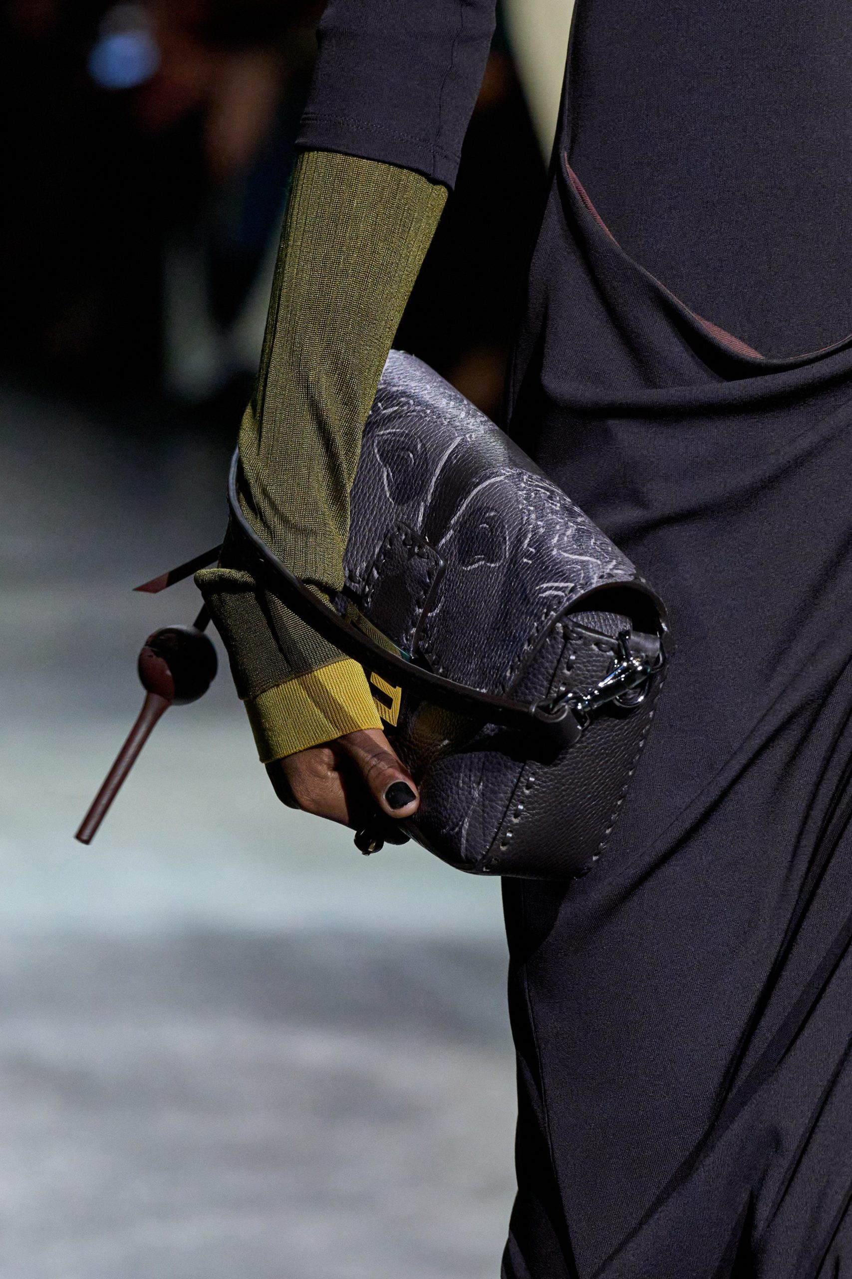 Fendi Fall - Winter 2024. (Ảnh: Getty Images)