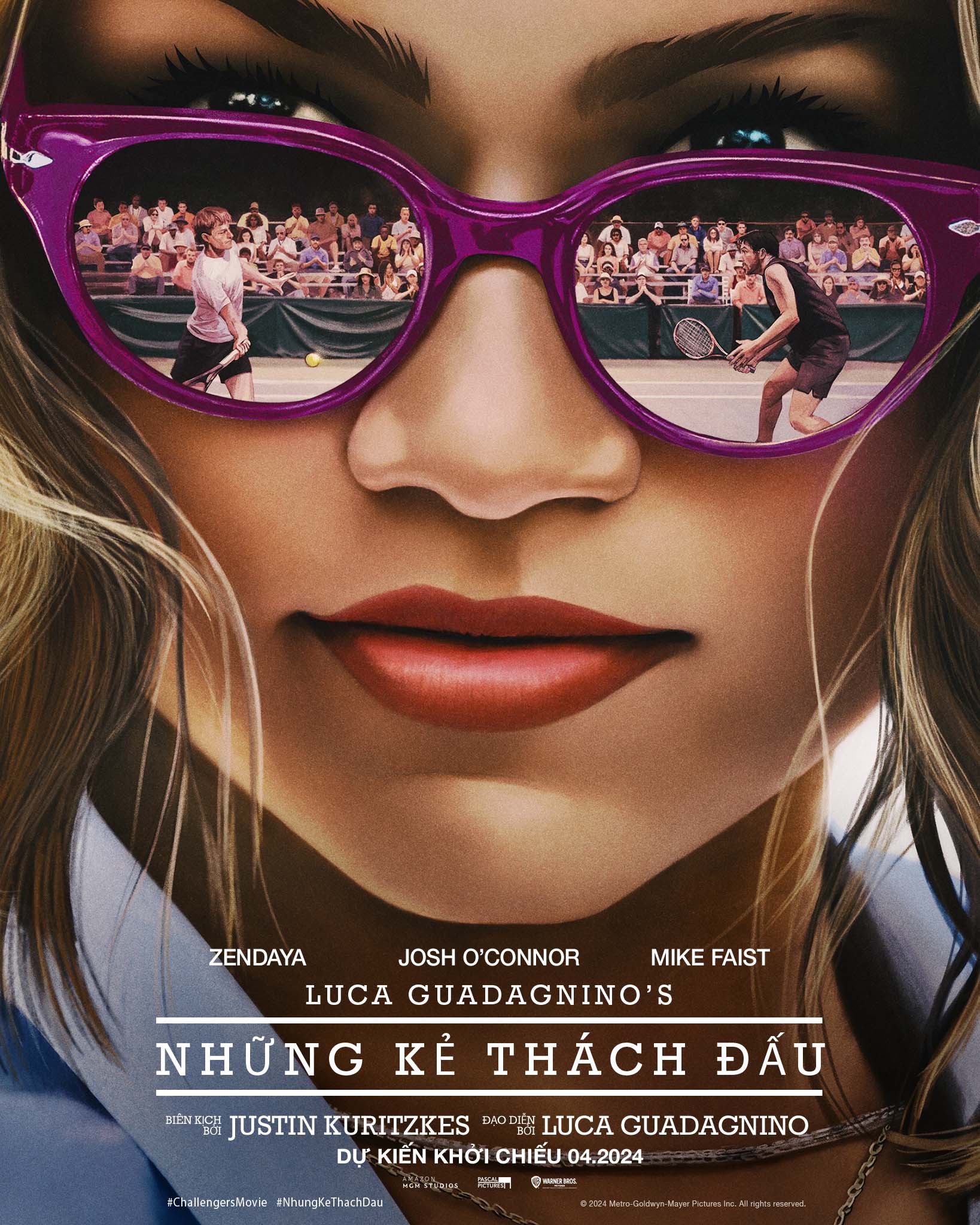 poster phim những kẻ thách đấu