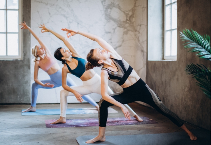 Yoga giúp giảm cân hiệu quả