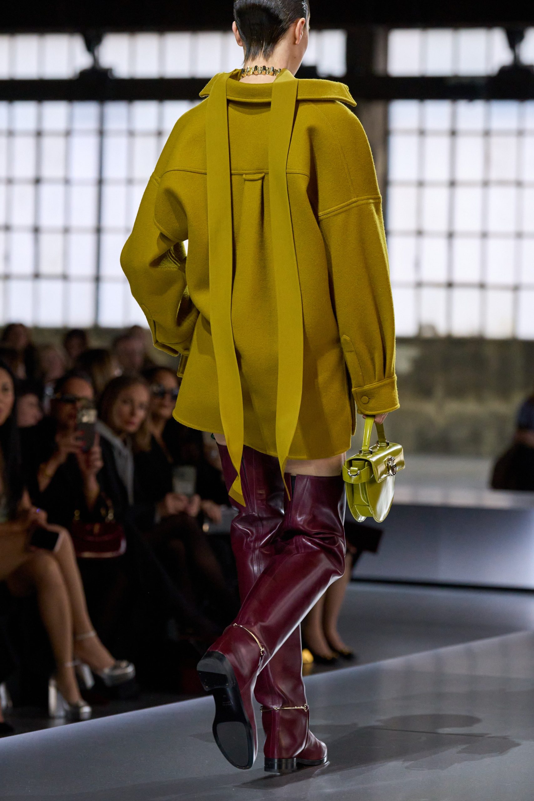 Gucci Thu/Đông 2024. (Ảnh: Getty Images)