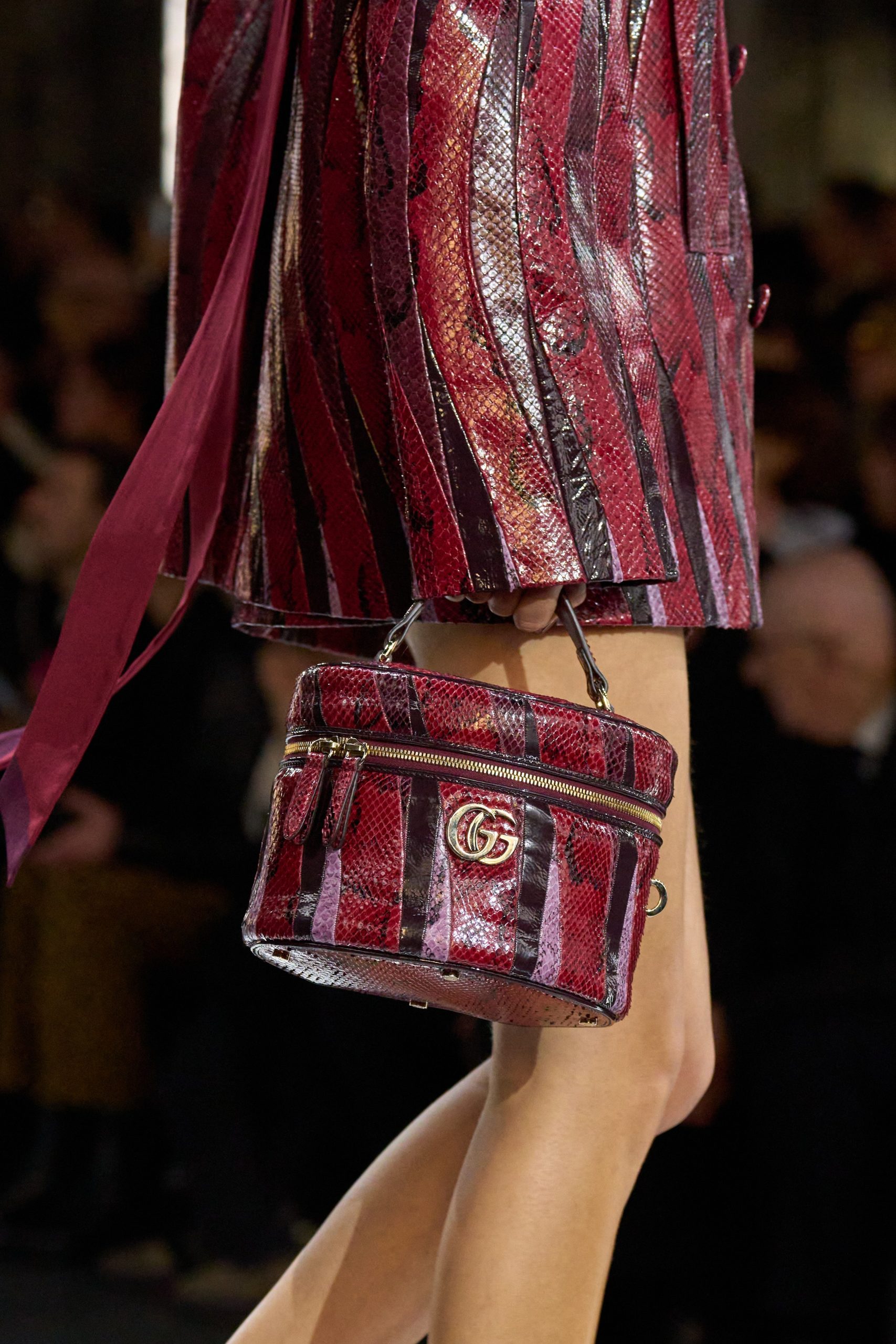 Gucci Thu/Đông 2024. (Ảnh: Getty Images)