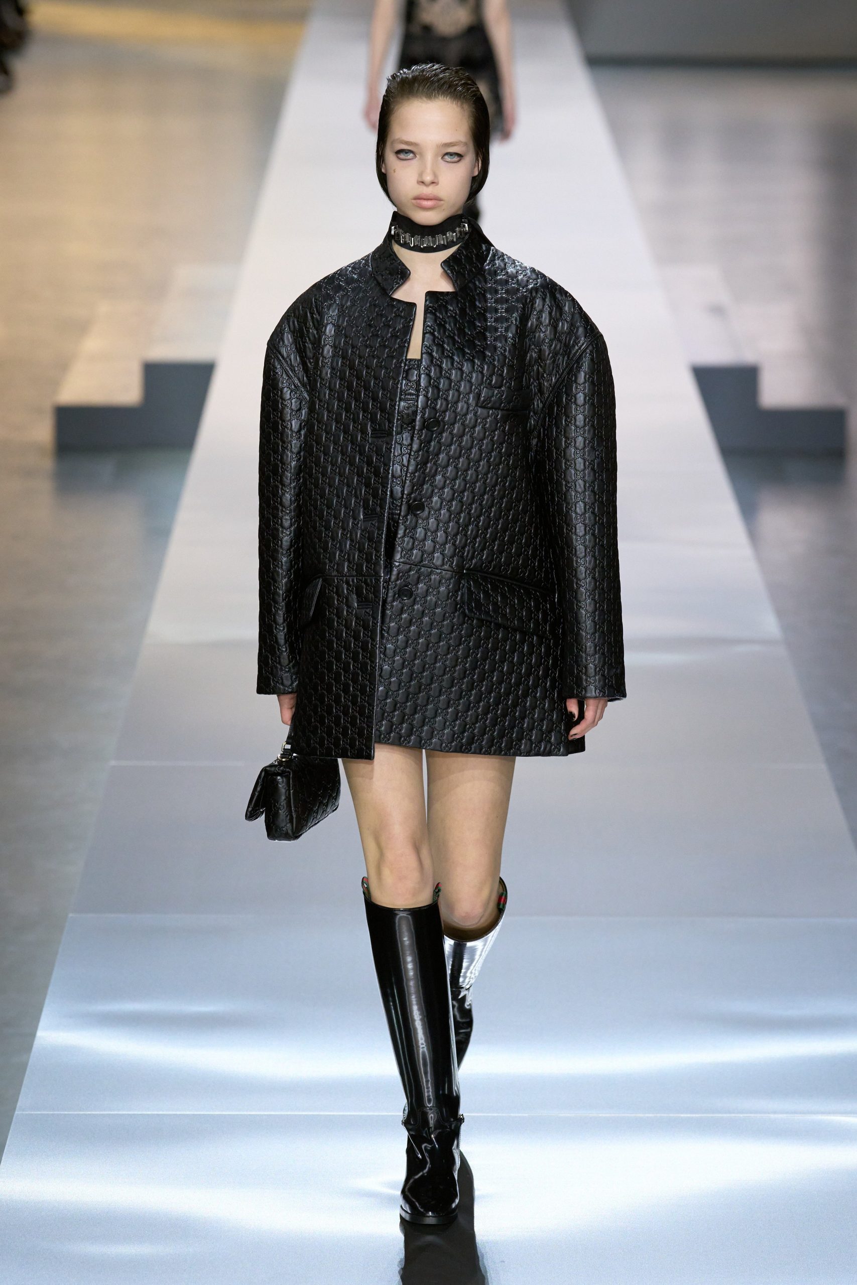 Gucci Thu/Đông 2024. (Ảnh: Getty Images)