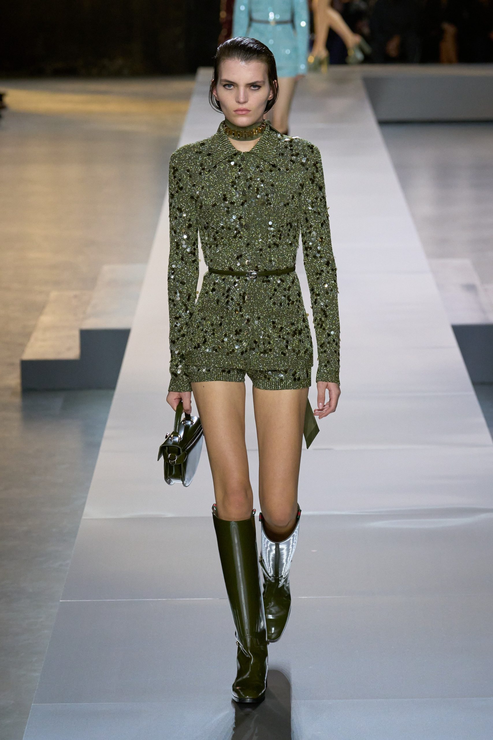 Gucci Thu/Đông 2024. (Ảnh: Getty Images)