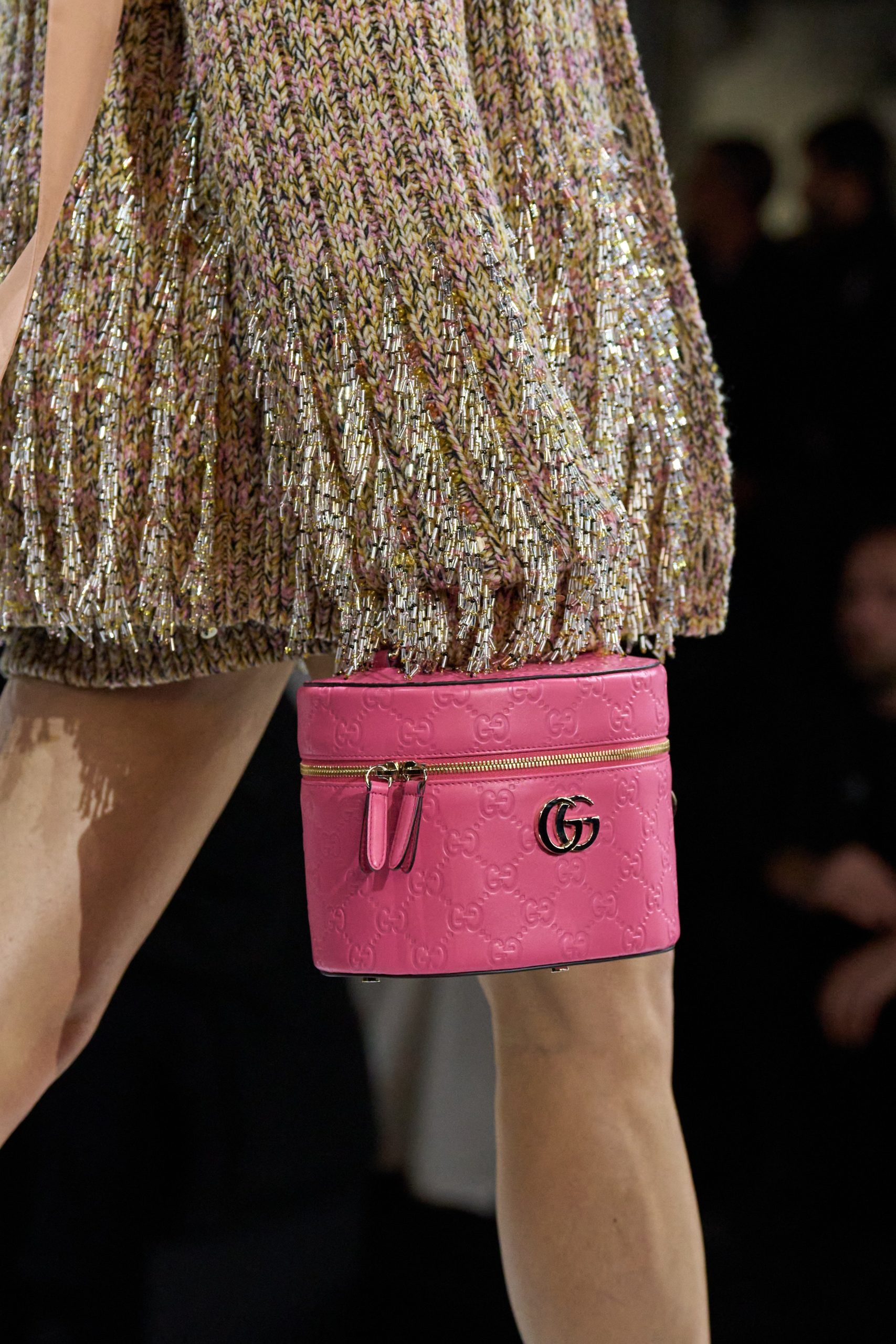 Gucci Thu/Đông 2024. (Ảnh: Getty Images)