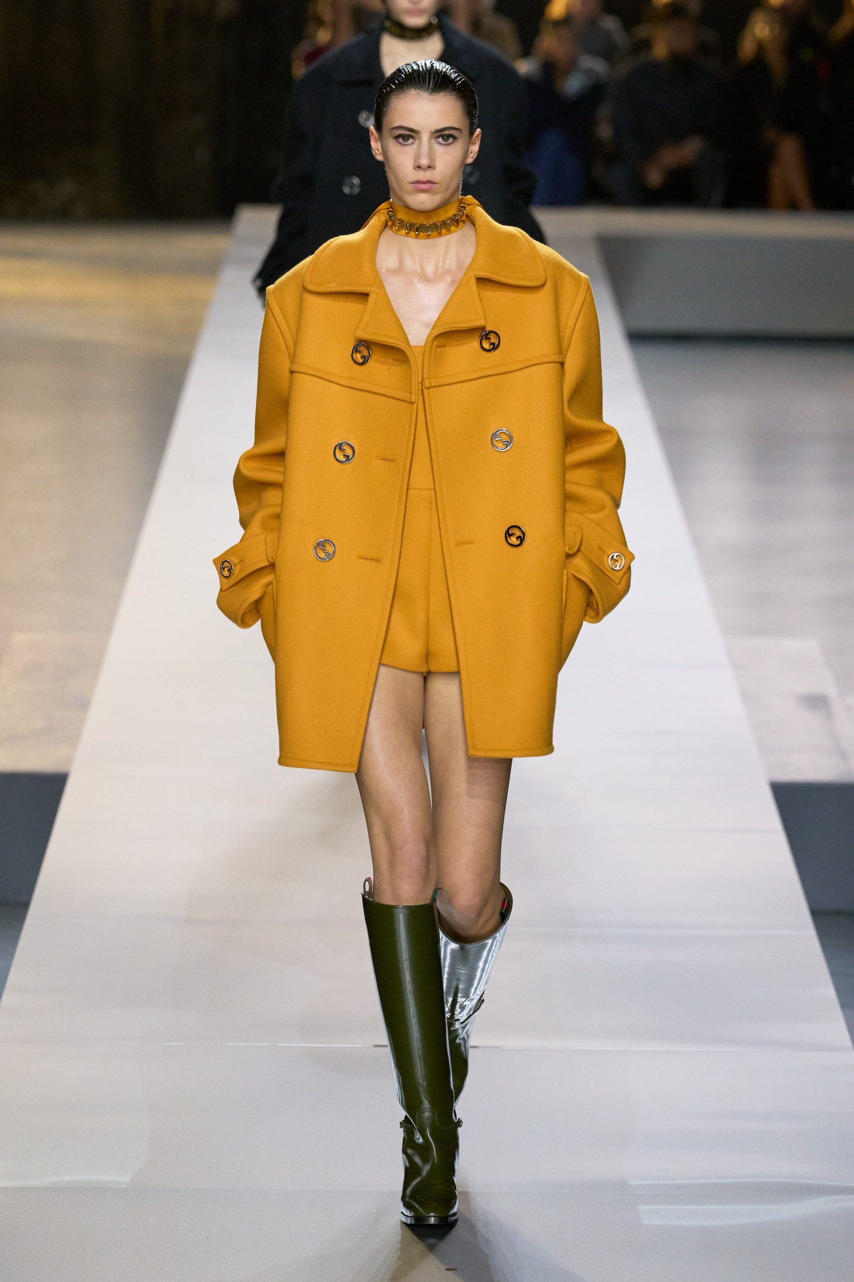 Gucci Thu/Đông 2024. (Ảnh: Getty Images)