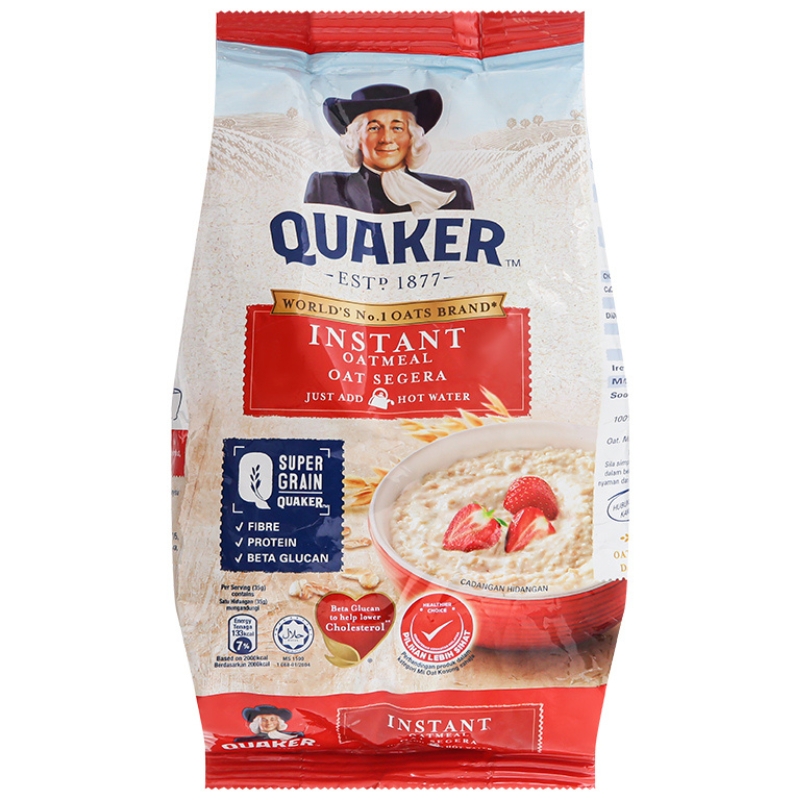 Yến Mạch Ăn Liền Quaker 