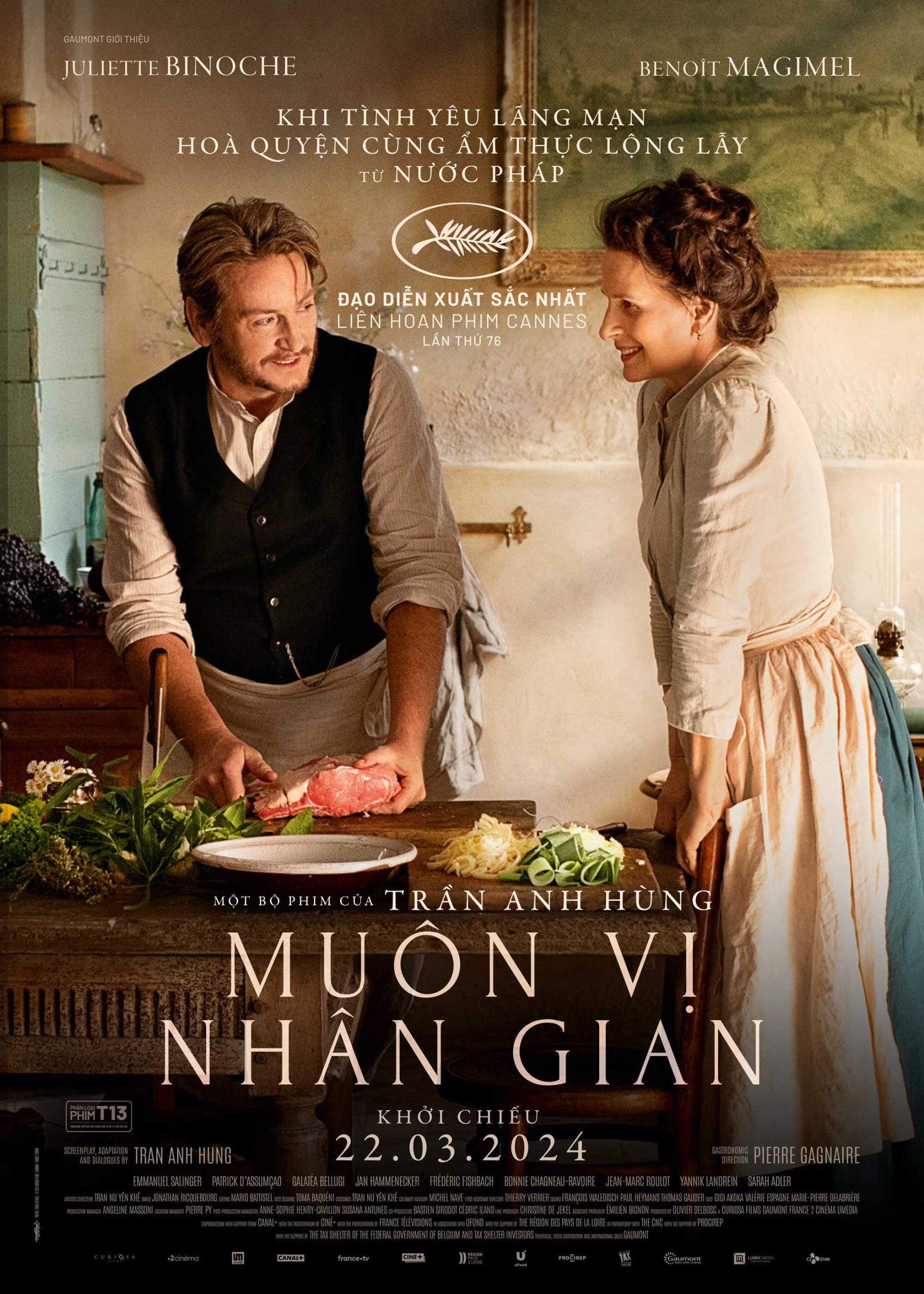 poster muôn vị nhân gian