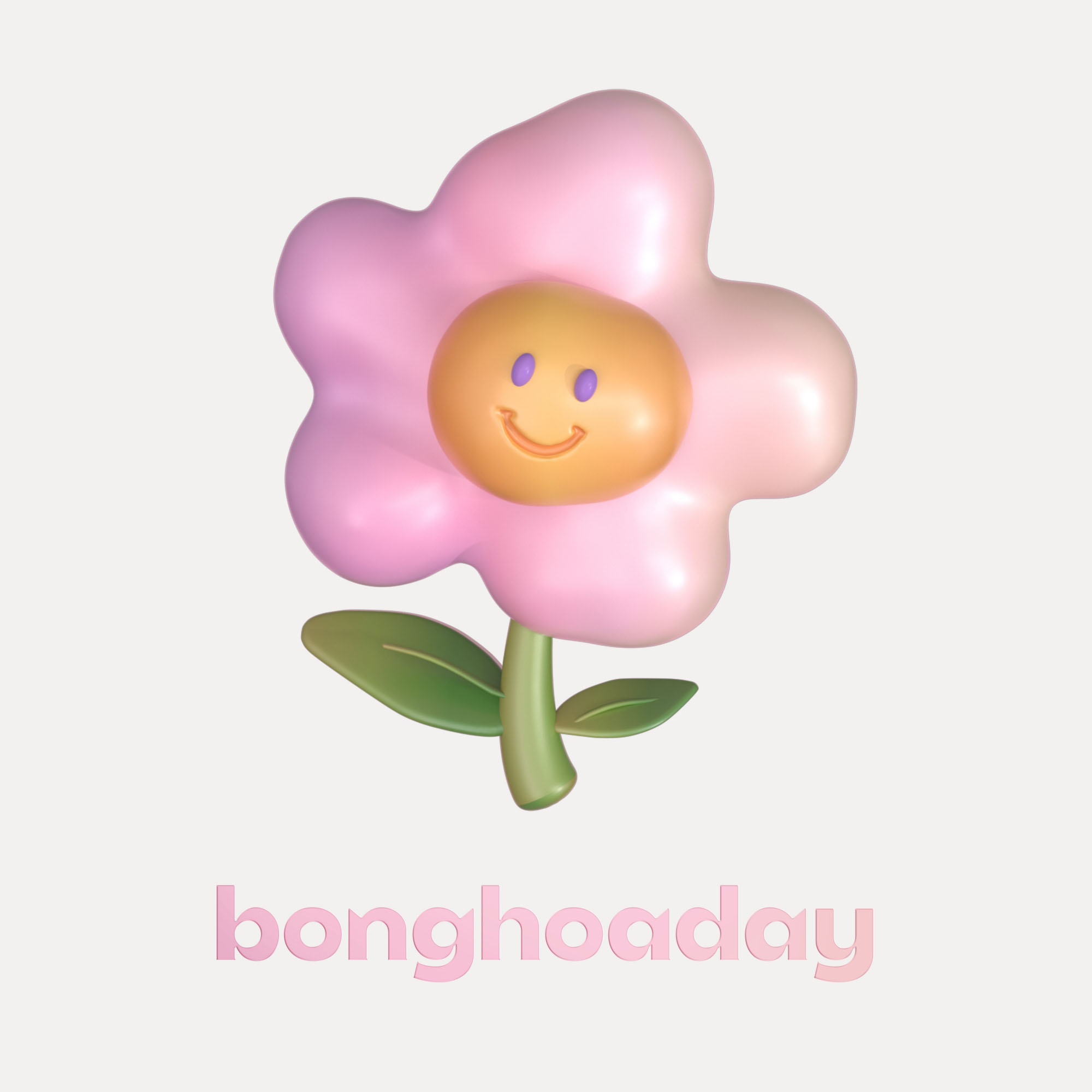 logo công ty bonghoaday của bích phương