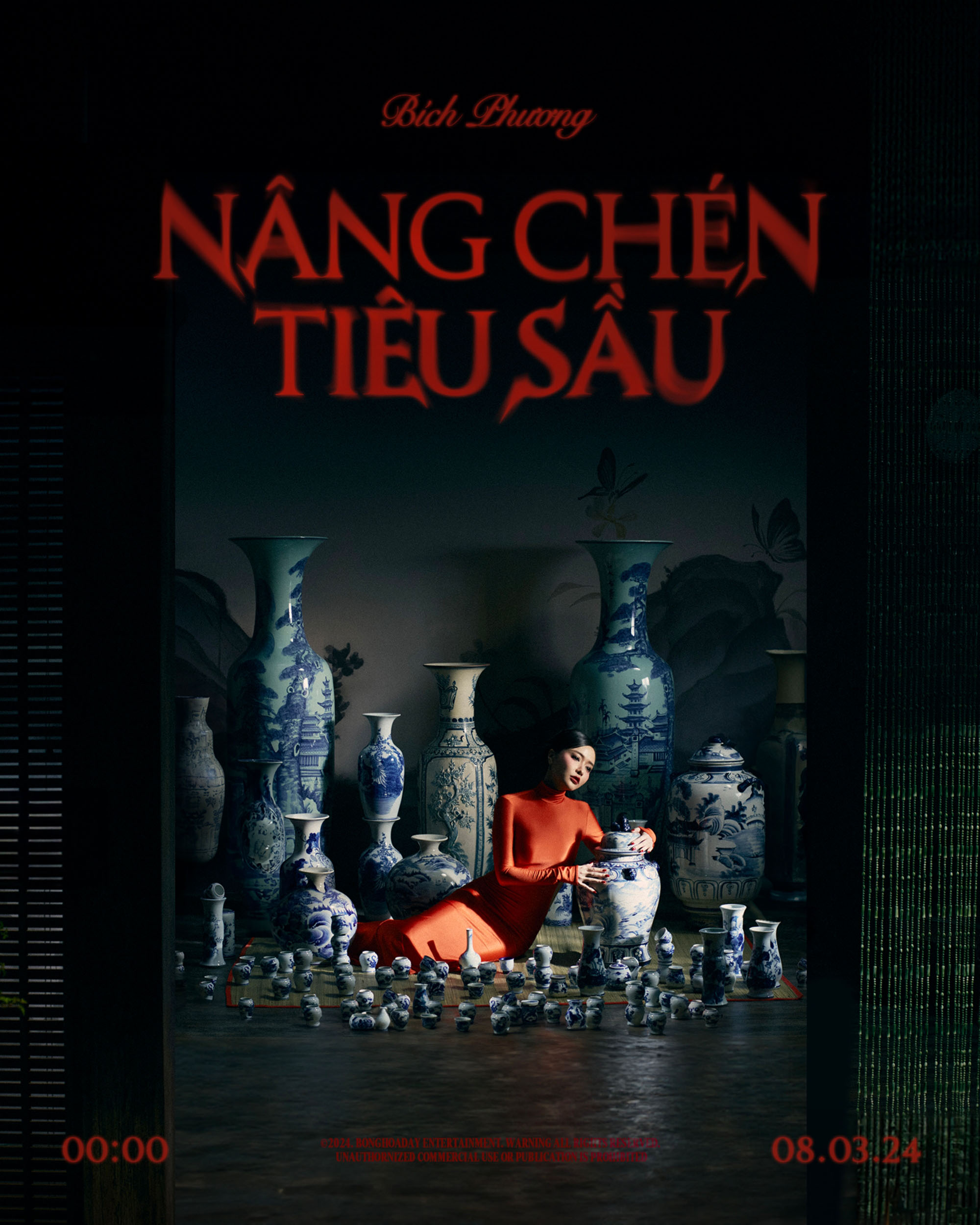 poster nâng chén tiêu sầu