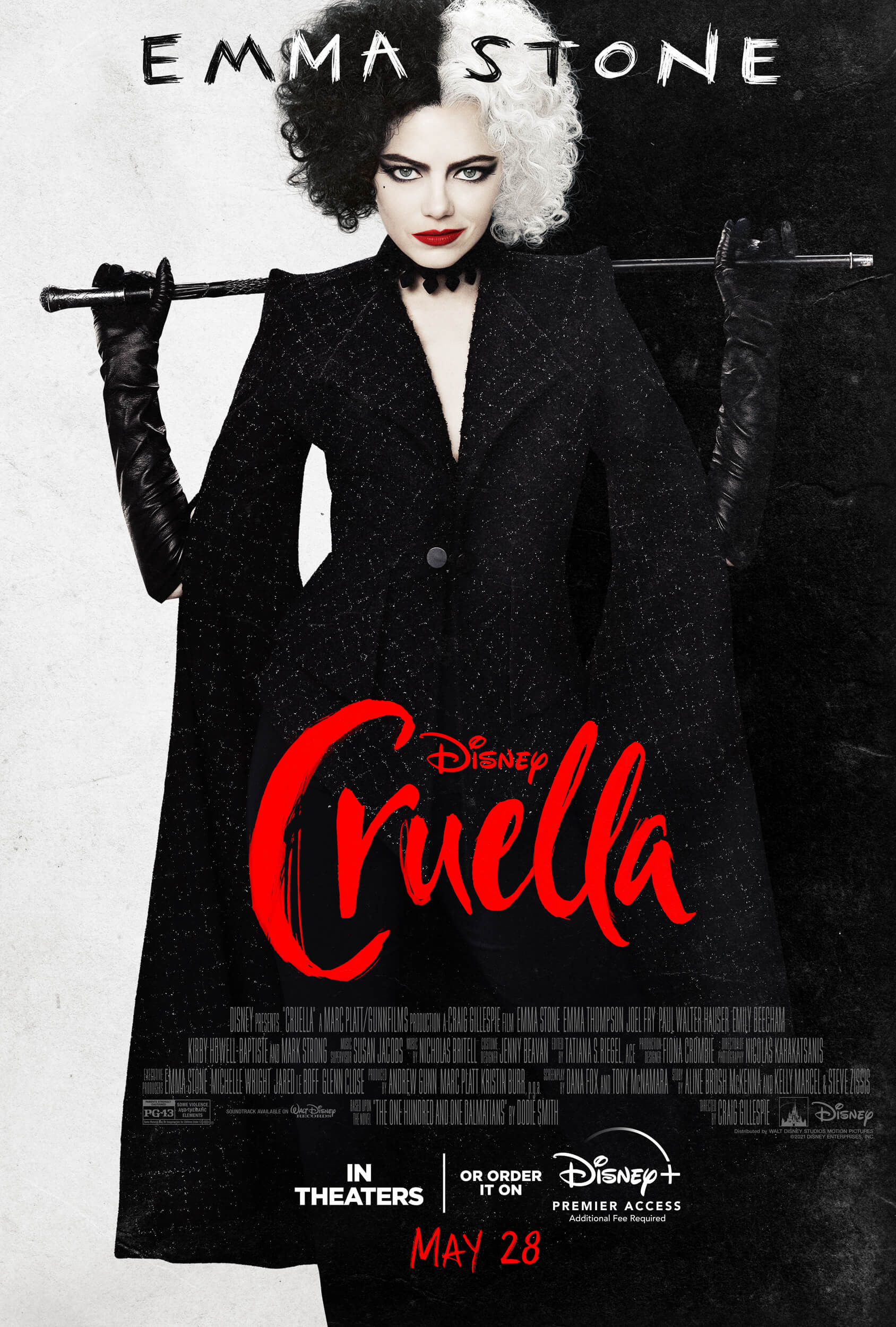 cruella emma stone