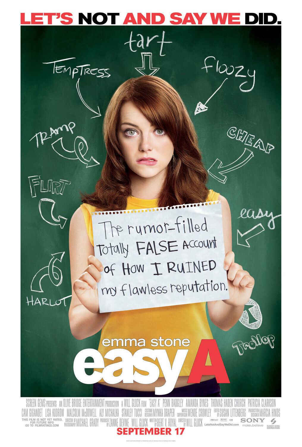 emma stone easy a