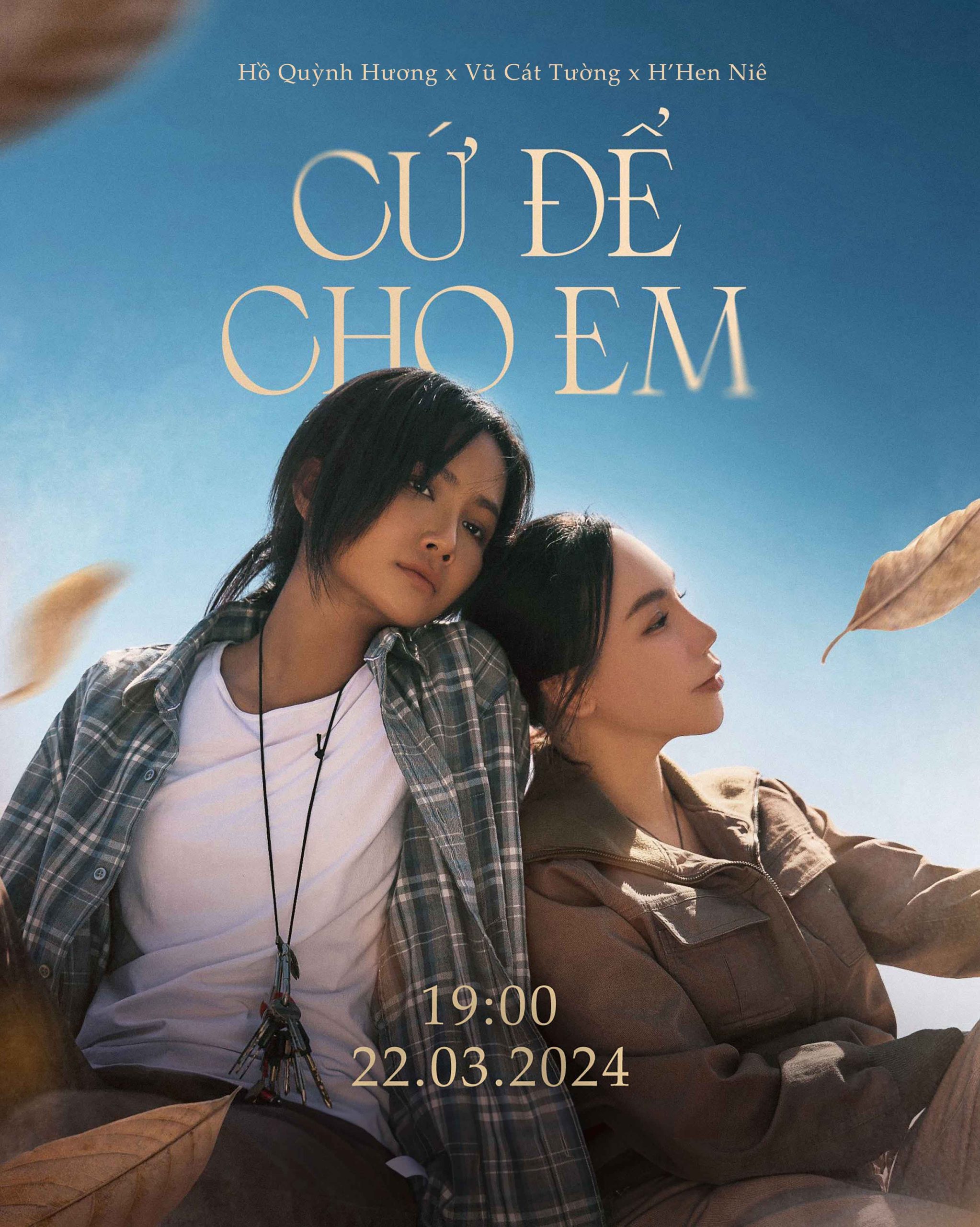 hồ quỳnh hương tung poster mv mới