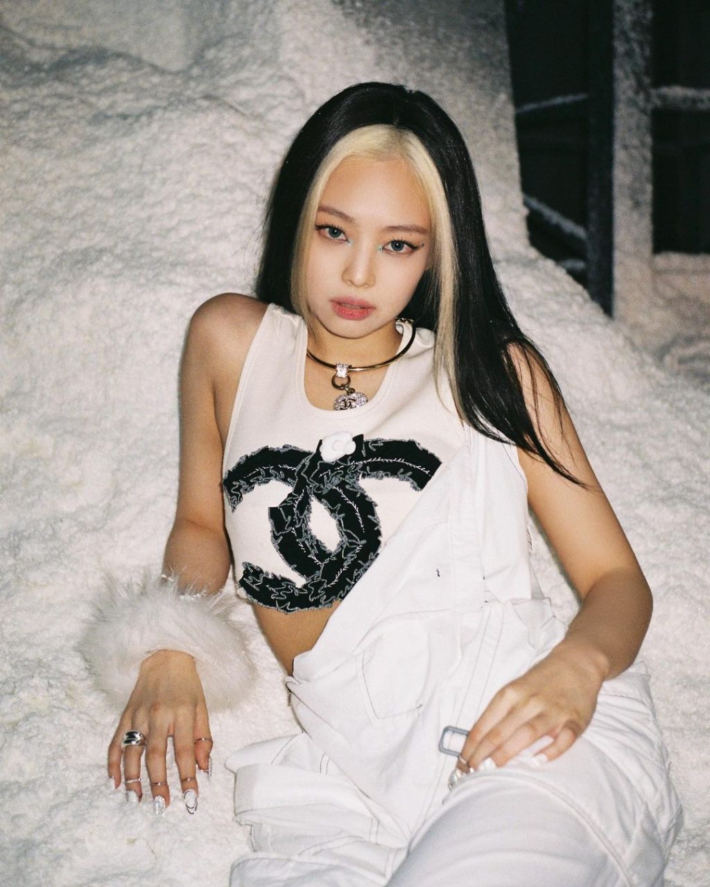 Kiểu tóc cho người cung Đất tiên phong Ma Kết bởi Jennie Kim Blackpink