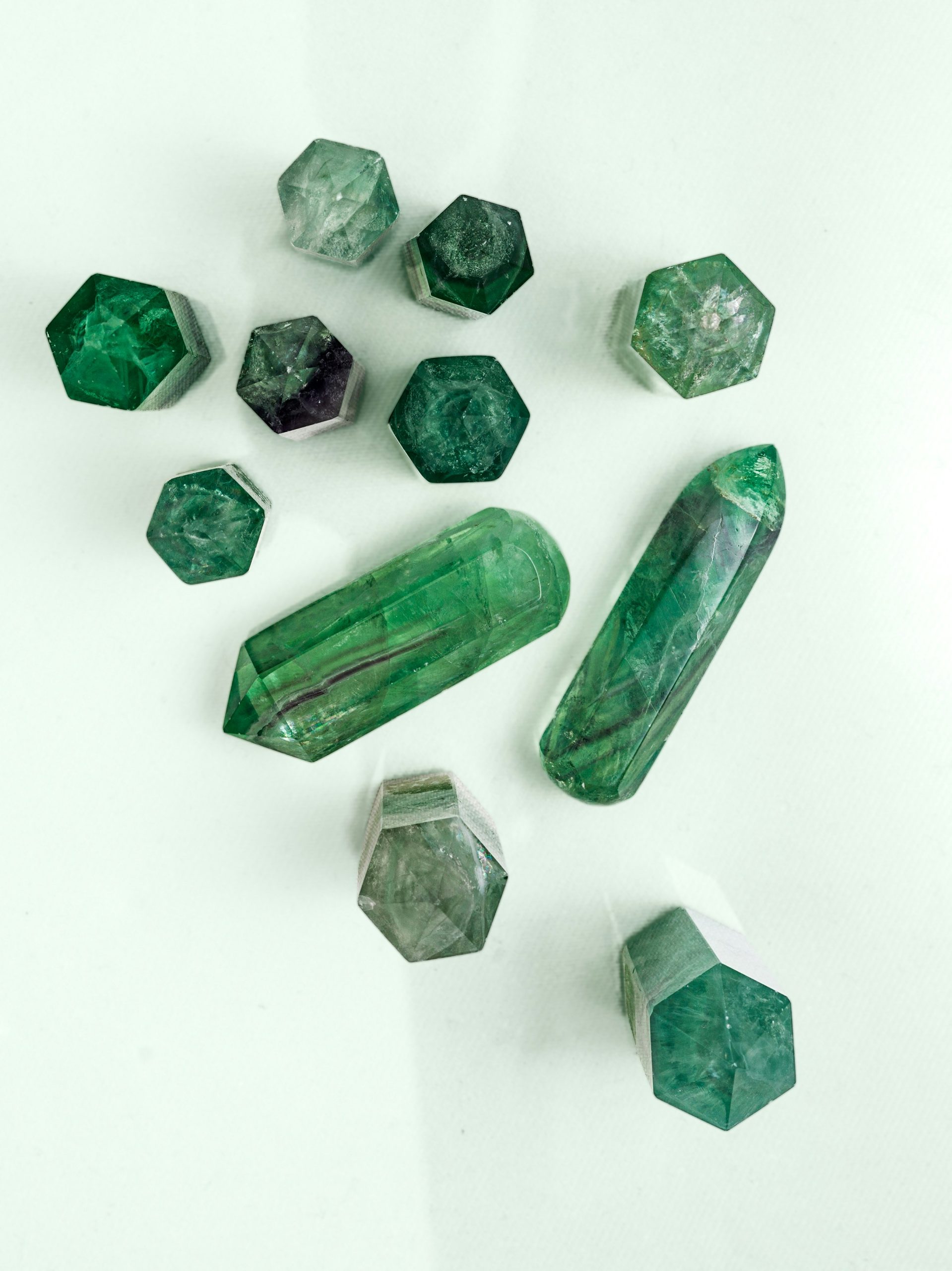 đá phong thủy green aventurine