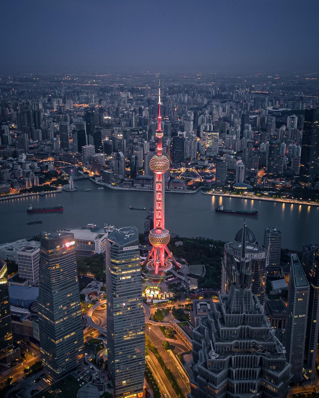 Oriental Pearl TV Tower