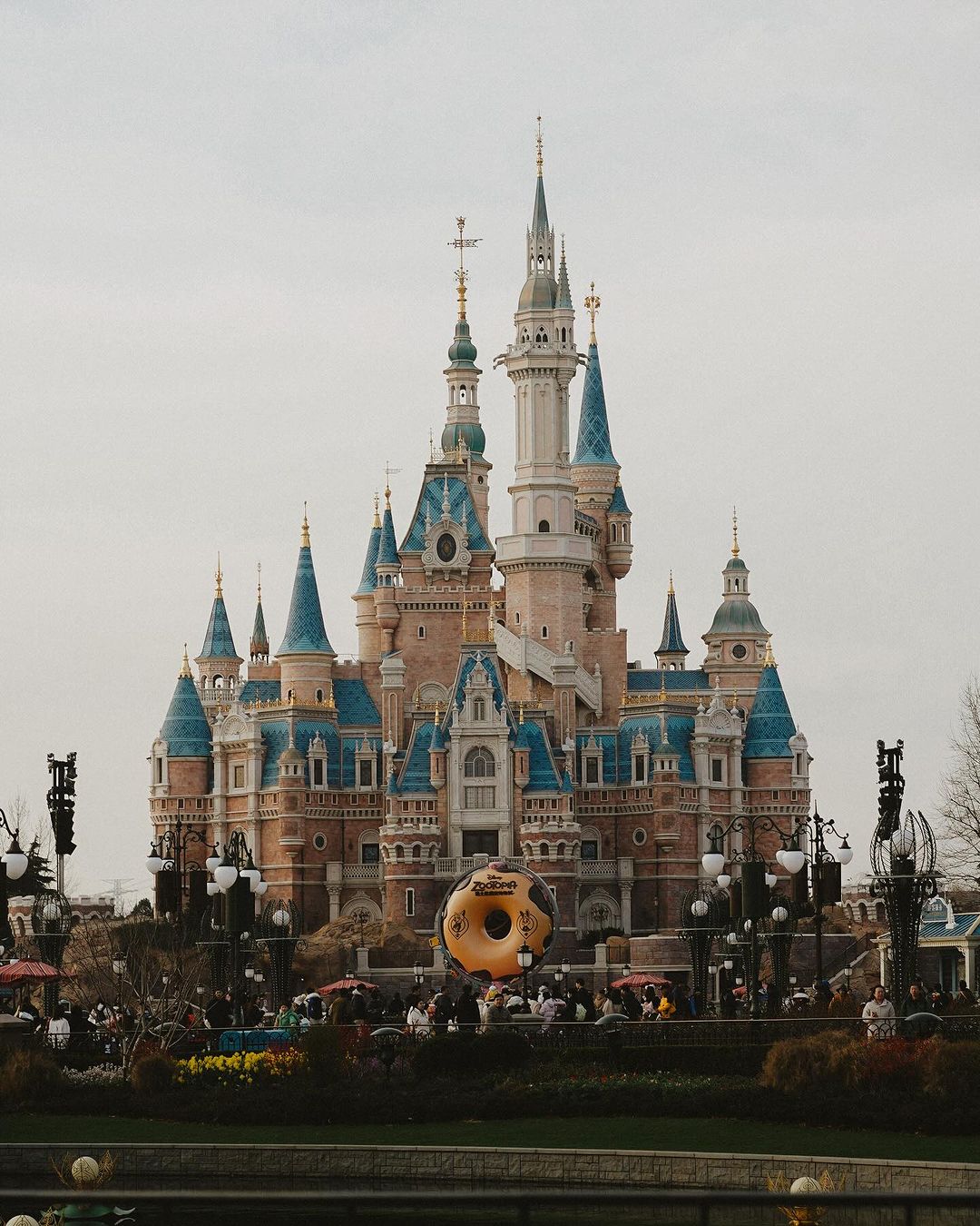 disneyland thượng hải