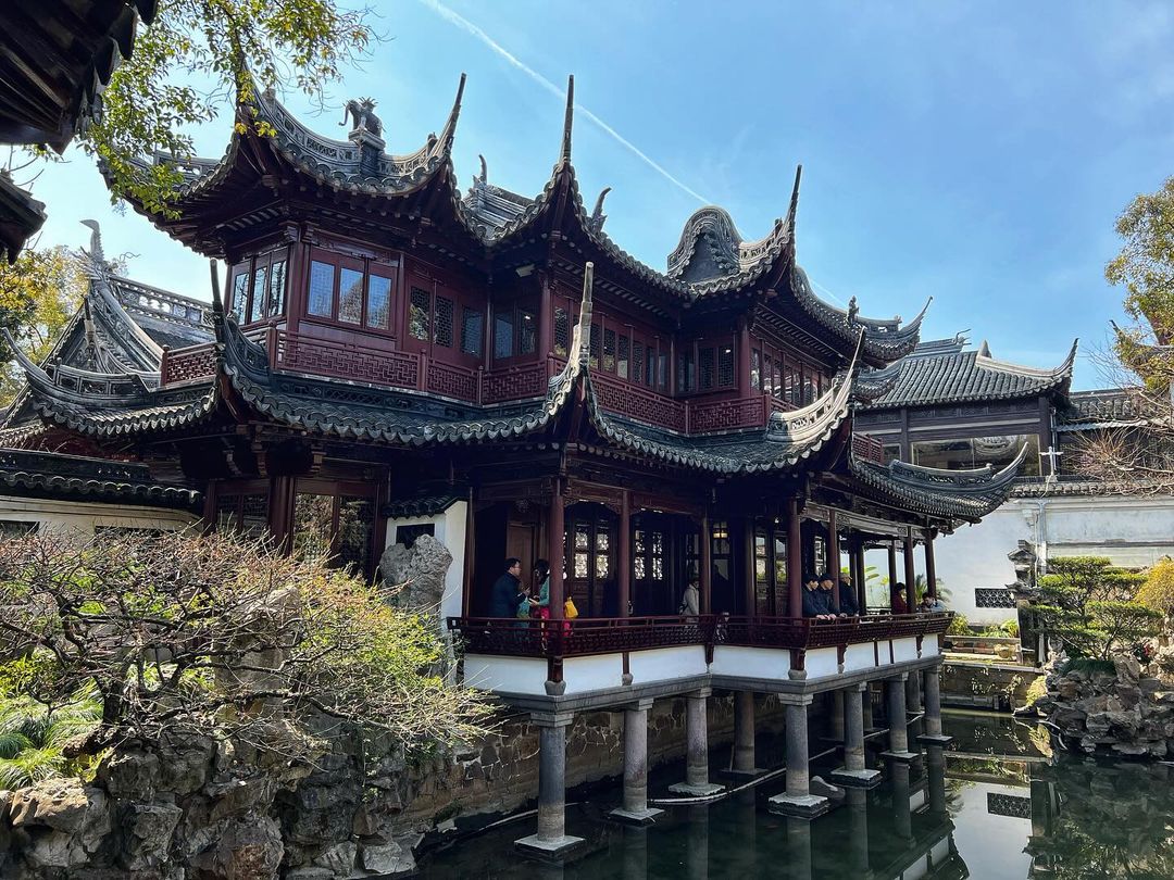 yu garden du lịch thượng hải