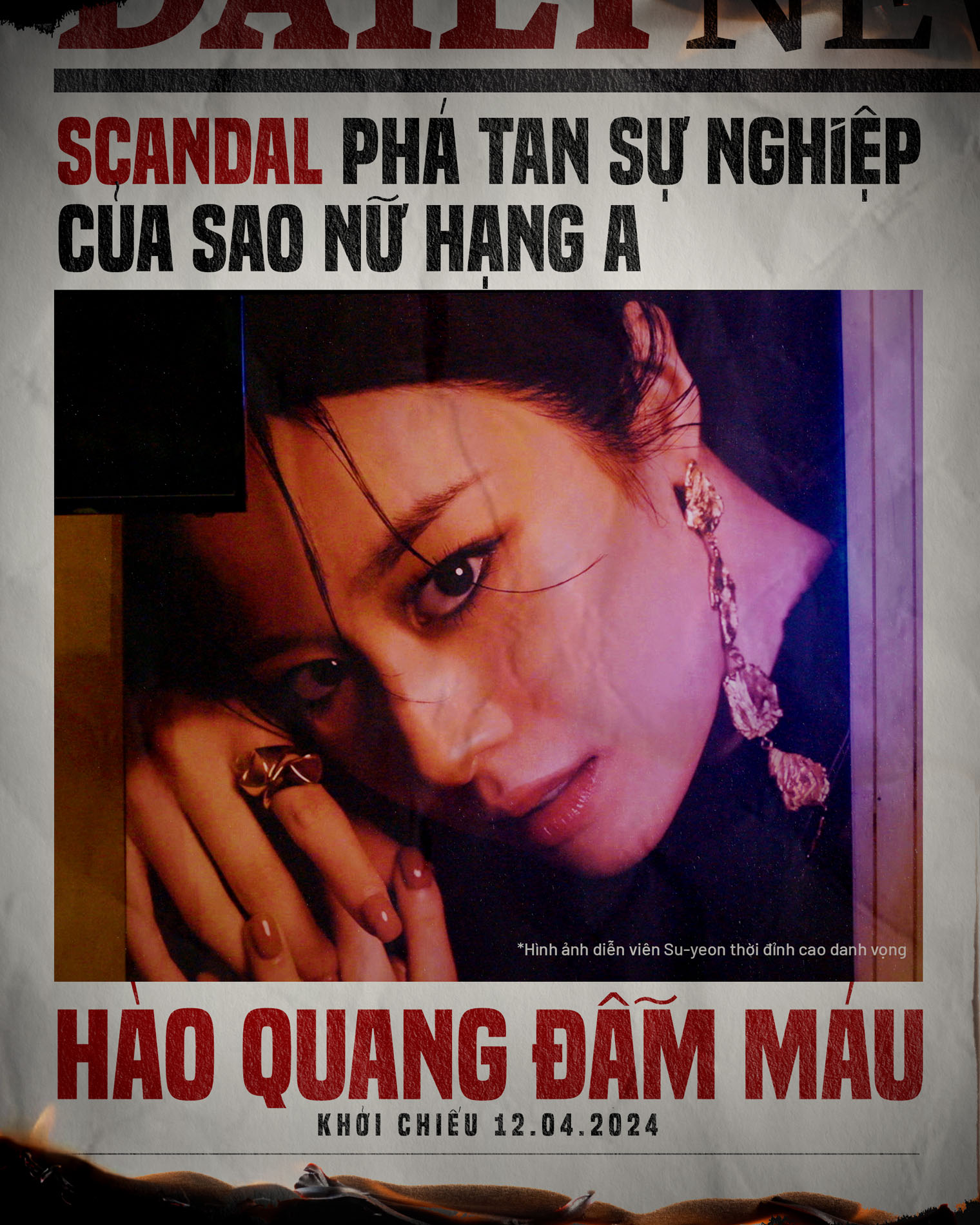 hào quang đẫm máu