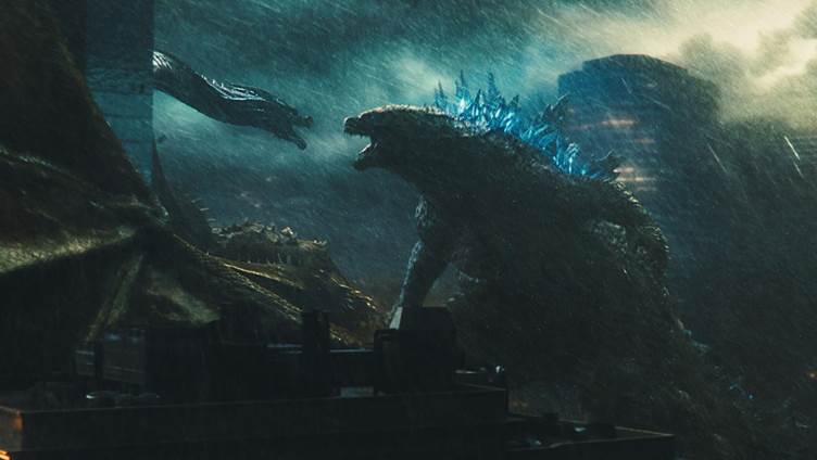 godzilla & kong nhân vật