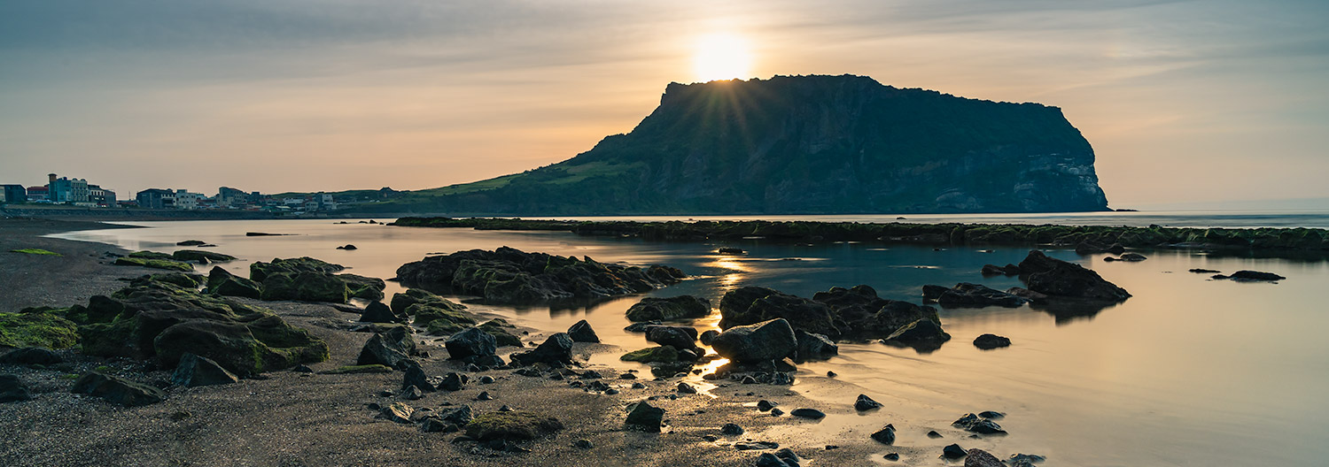 bình minh seongsan ilchulbong jeju