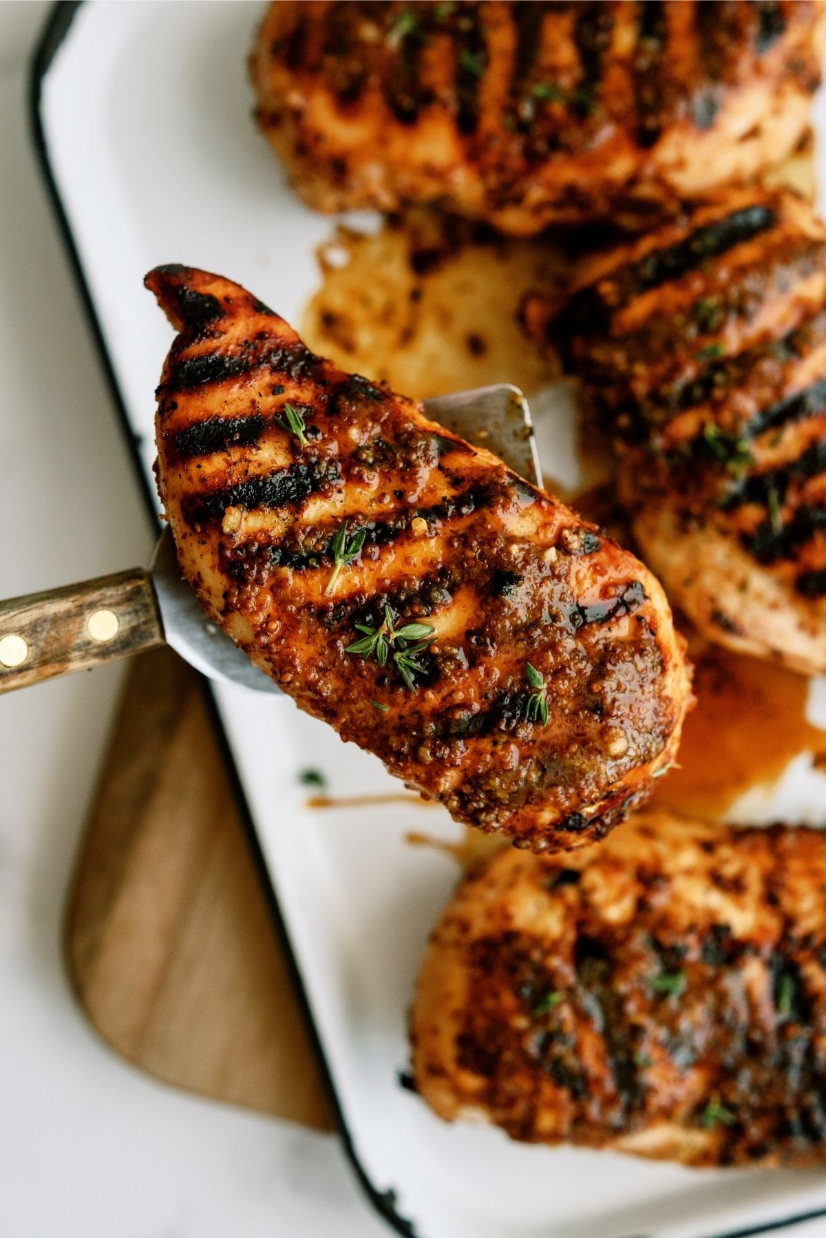 Grilled Honey Chicken healthy Recipe
