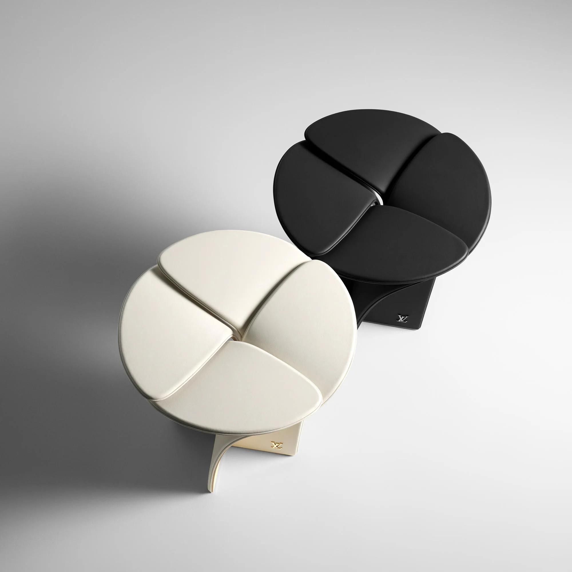 ghế blossom stool louis vuitton