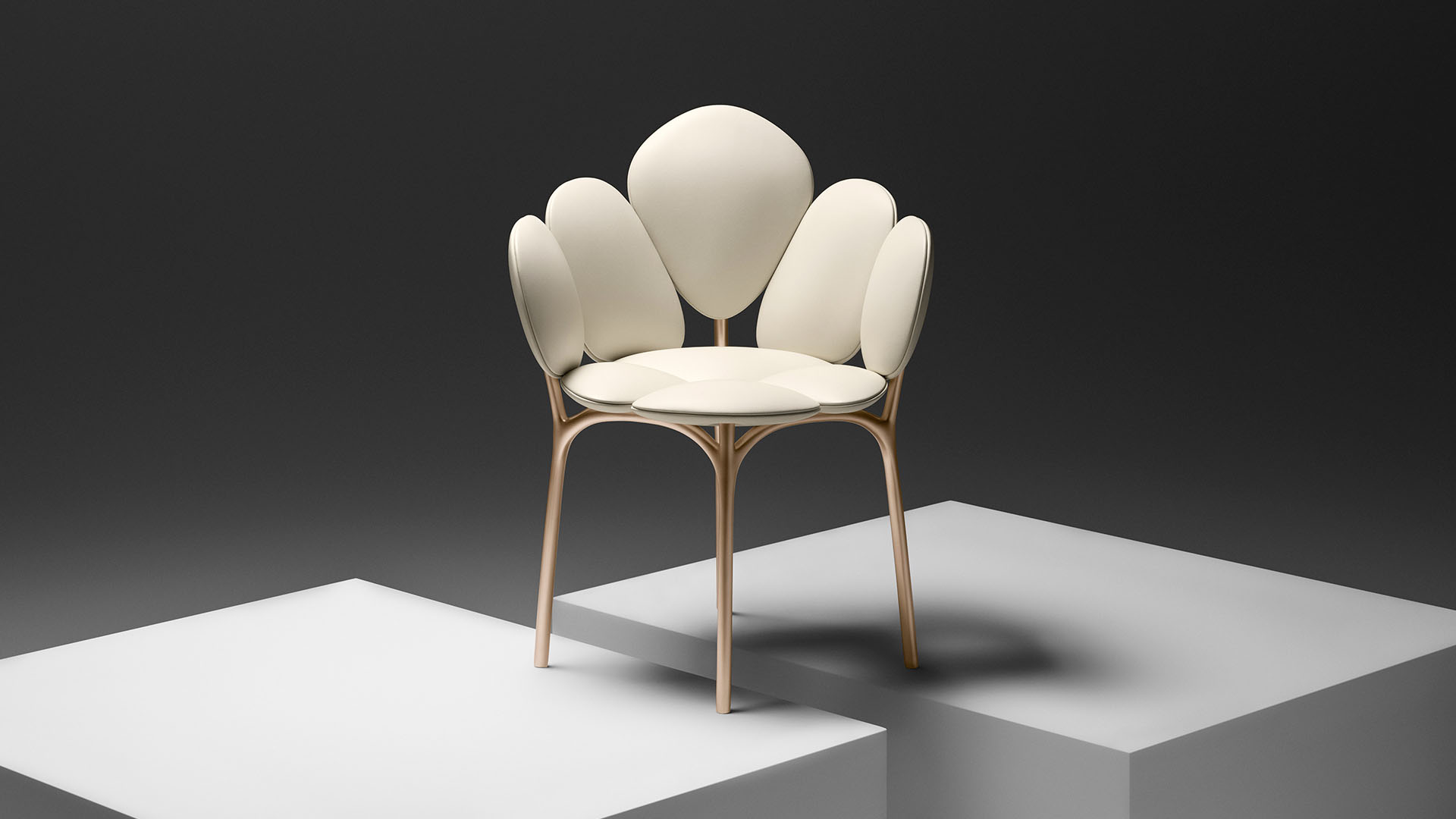 petal chair marcel wanders studio