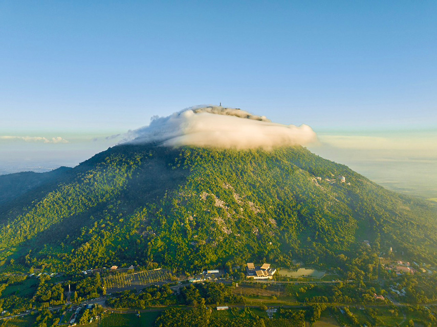 Núi bà đen hiking