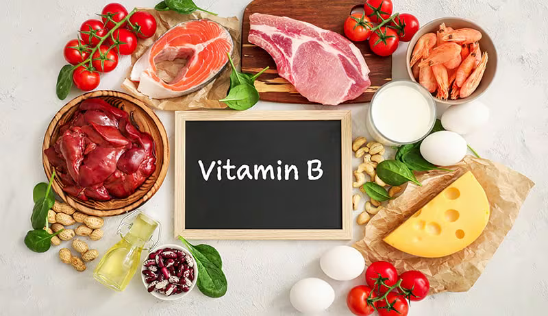 thực phẩm giàu vitamin B