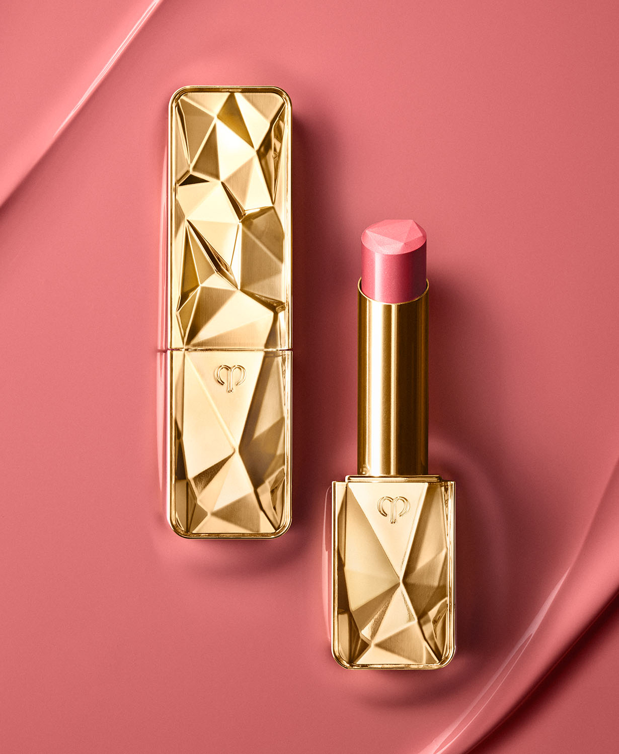 làm đẹp Son The Precious Lipstick màu Charming Pink Sapphire CLÉ DE PEAU BEAUTÉ