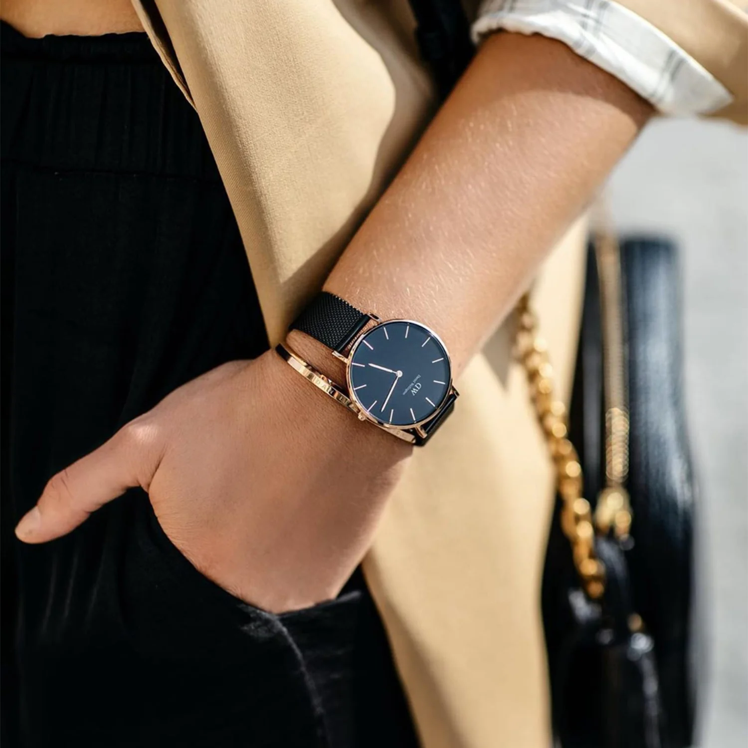 đồng hồ cơ Daniel Wellington