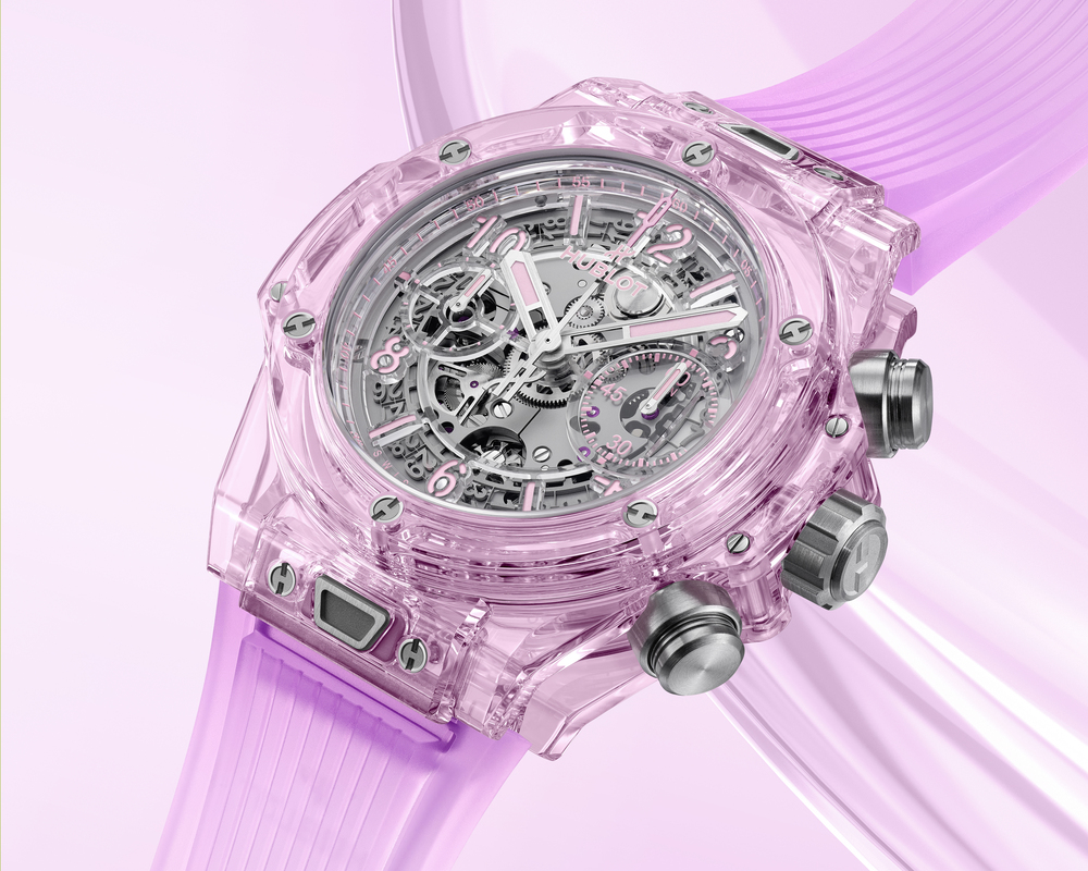 Big Bang Unico Pink Sapphire 42mm hublot