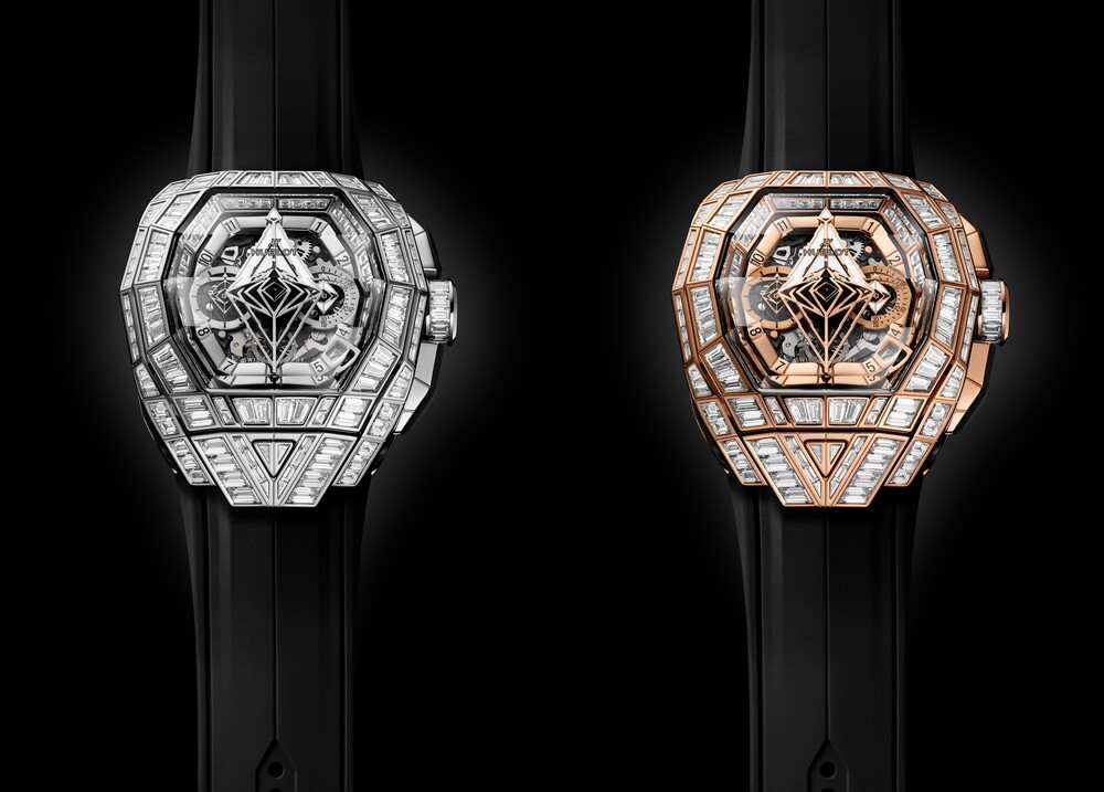 hublot Spirit of Big Bang Sang Bleu Sapphire