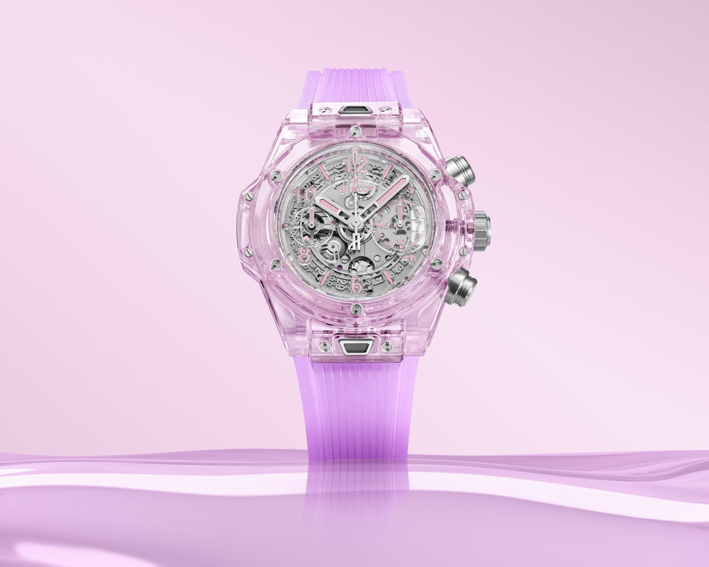 Big Bang Unico Pink Sapphire 42mm