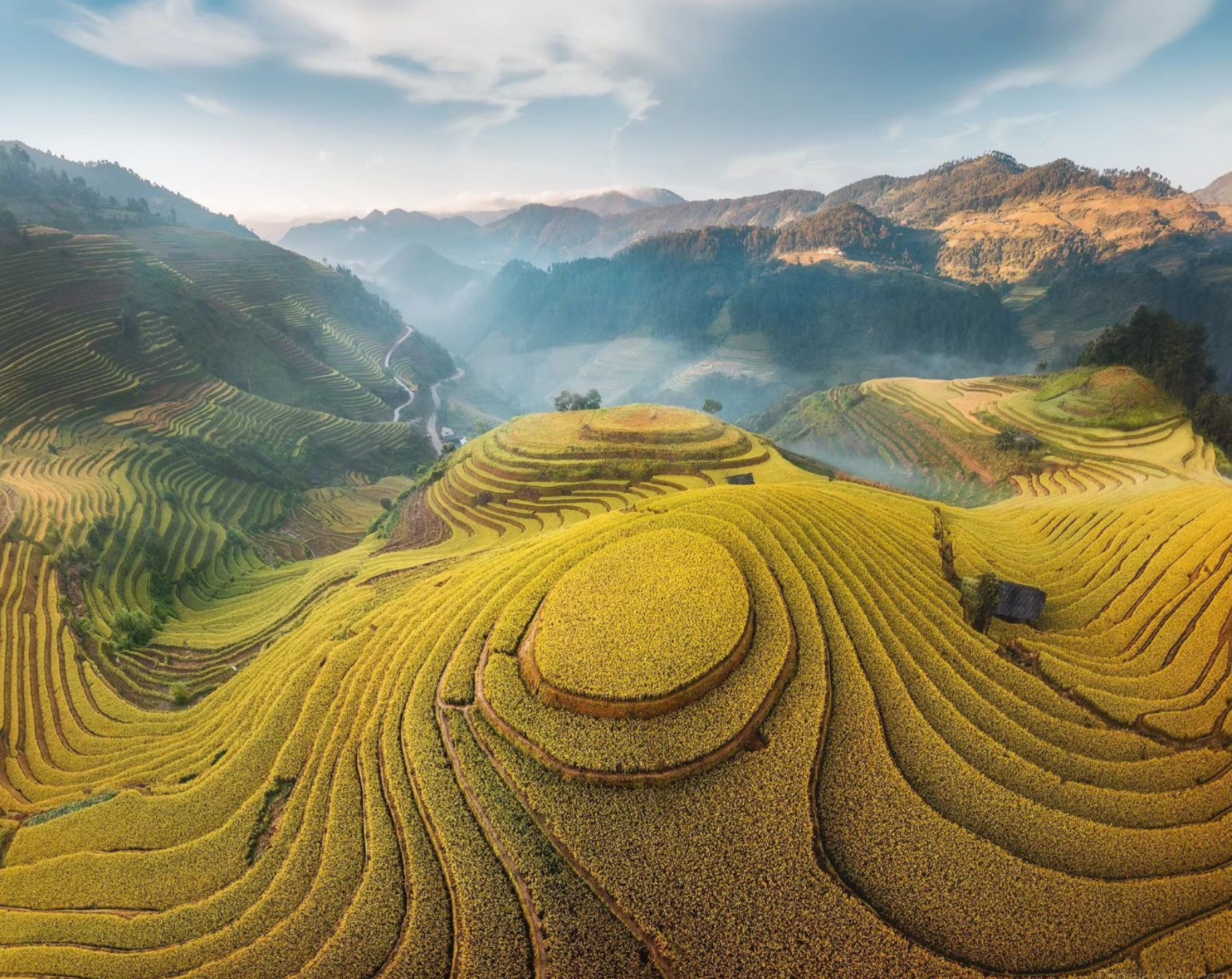 Ruộng bậc thang Mù Cang Chải Yên Bái